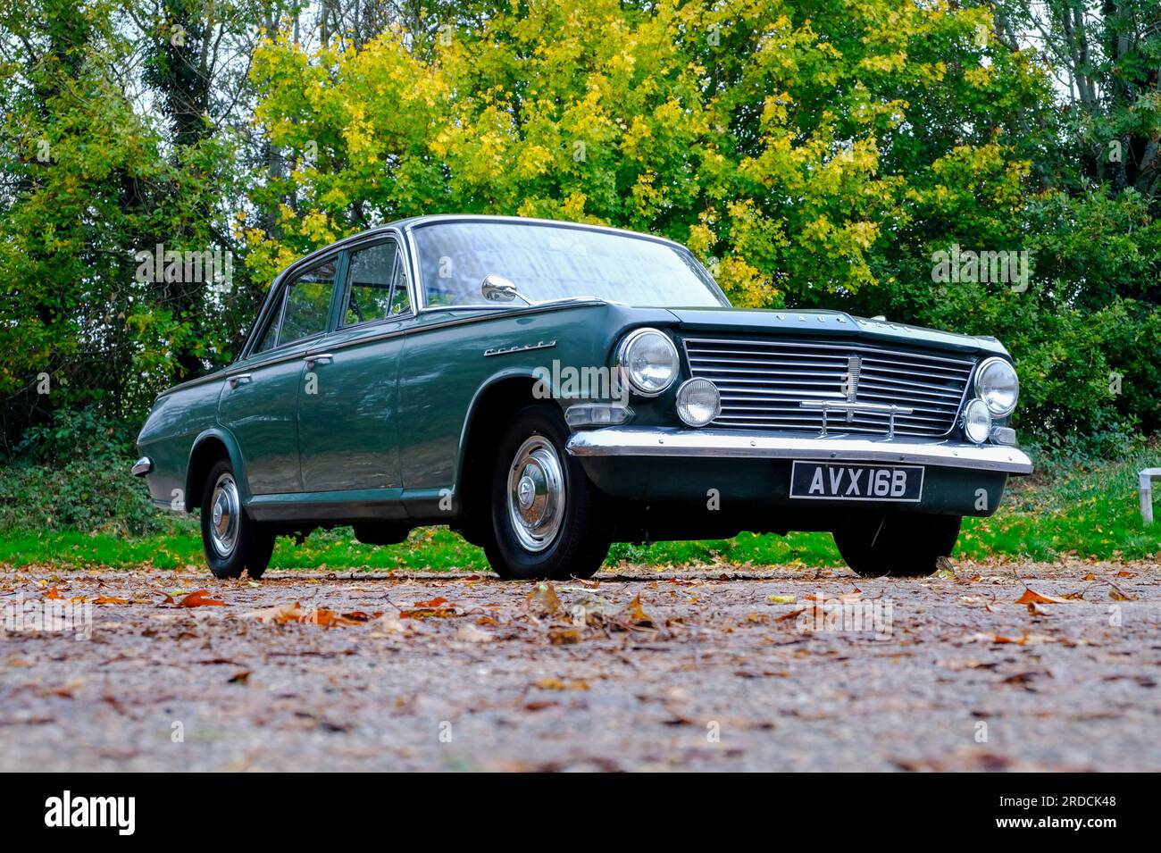 1964 Vauxhall PB Cresta voiture familiale britannique classique Banque D'Images