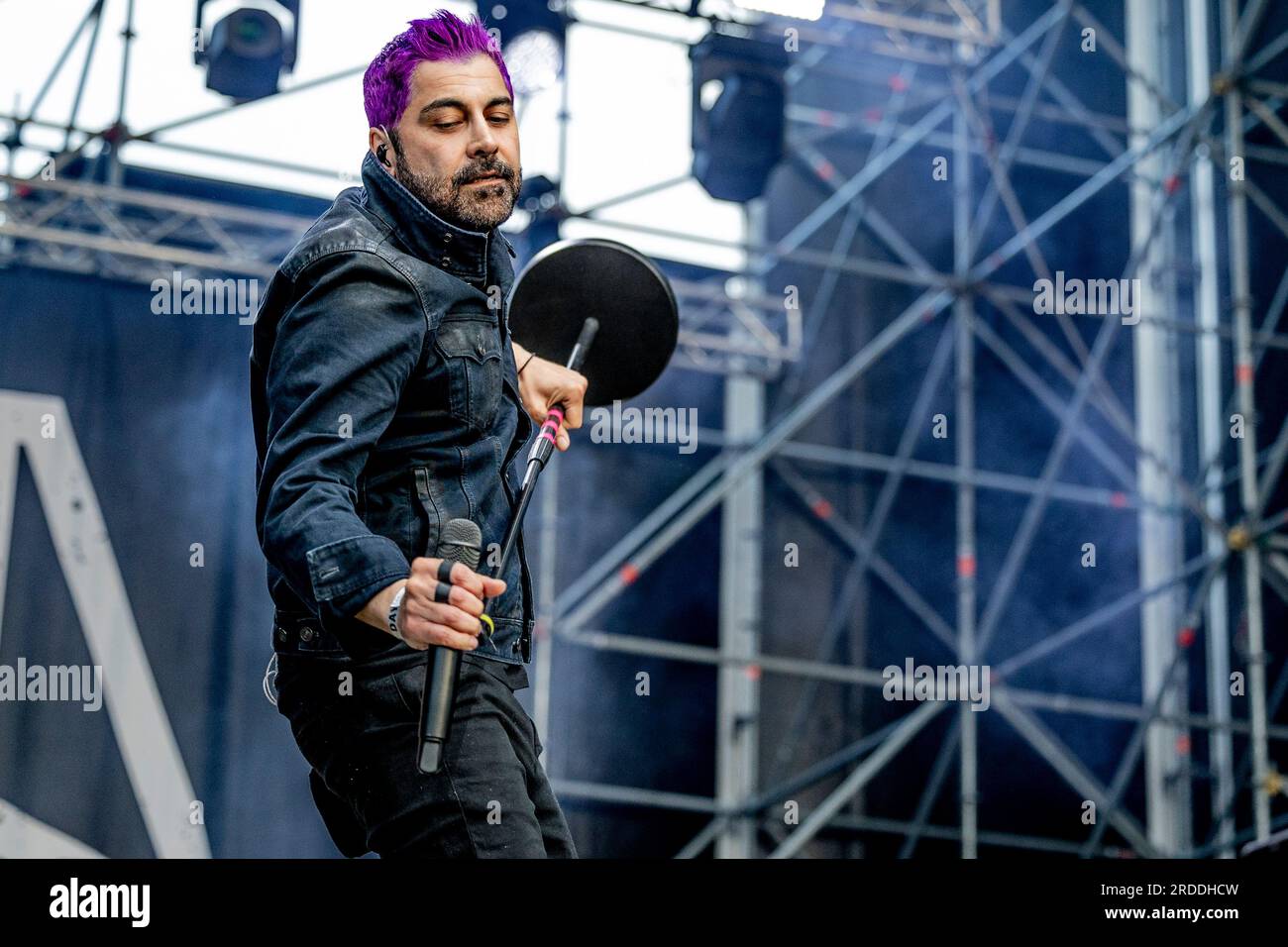 Italie 01 juin 2023 Zebrahead en concert au Slam Dunk Italy Festival Bellaria-Igea Marina © Andrea Ripamonti / Alamy Banque D'Images