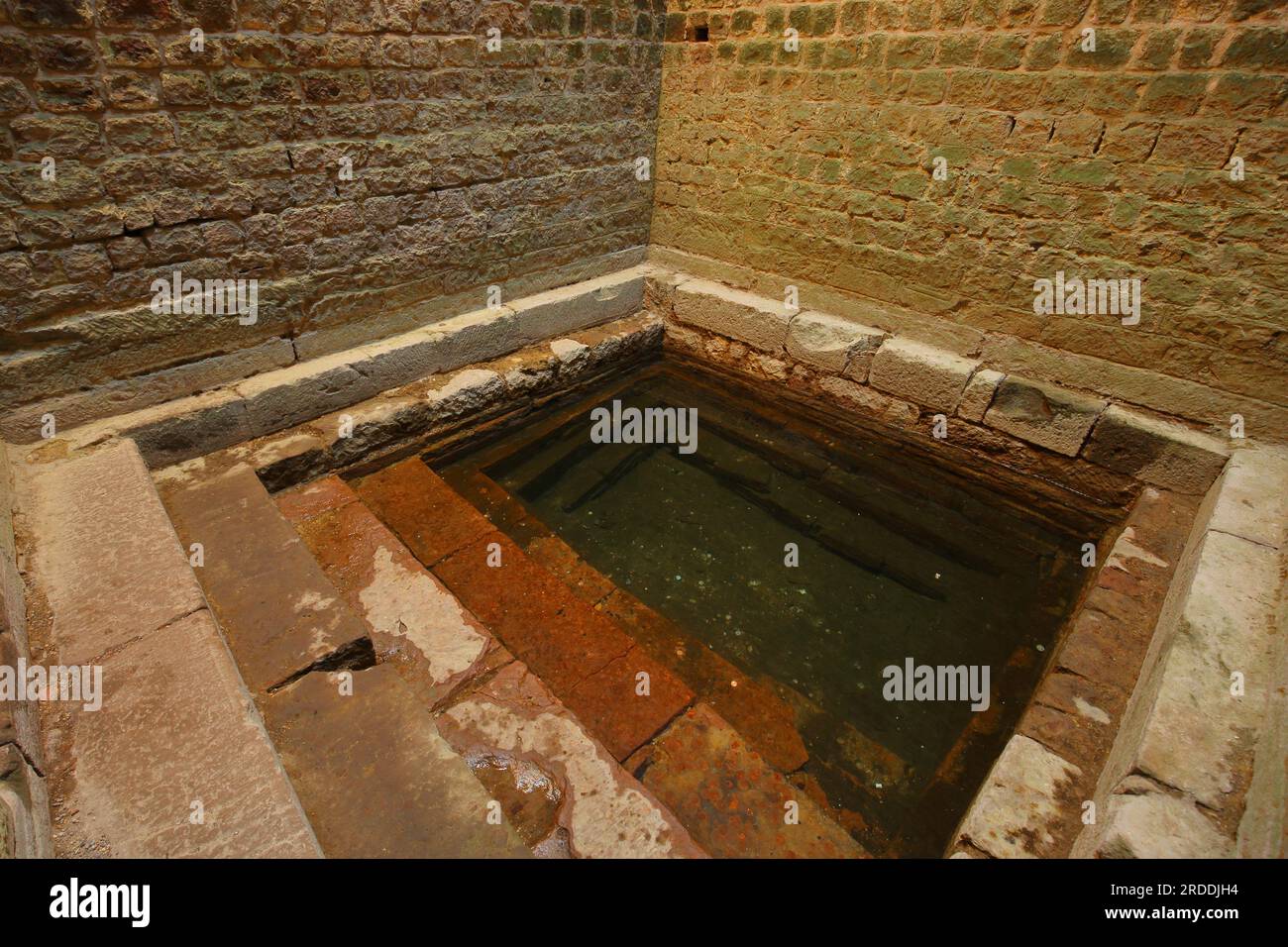 Mikveh - bain rituel juif, UNESCO Judenhof, Shum, Speyer, Rhénanie-Palatinat, Allemagne Banque D'Images
