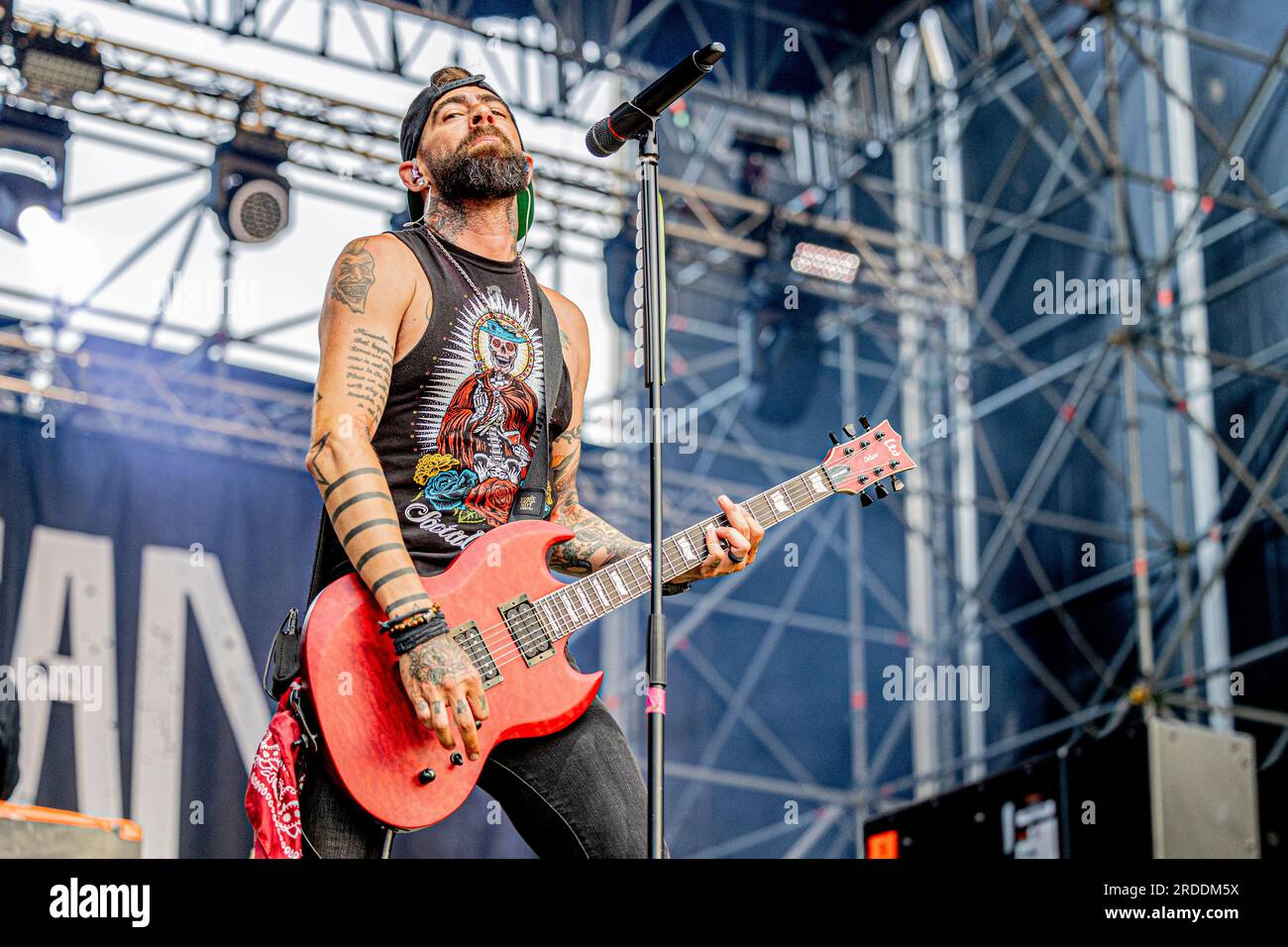 Italie 01 juin 2023 Zebrahead en concert au Slam Dunk Italy Festival Bellaria-Igea Marina © Andrea Ripamonti / Alamy Banque D'Images