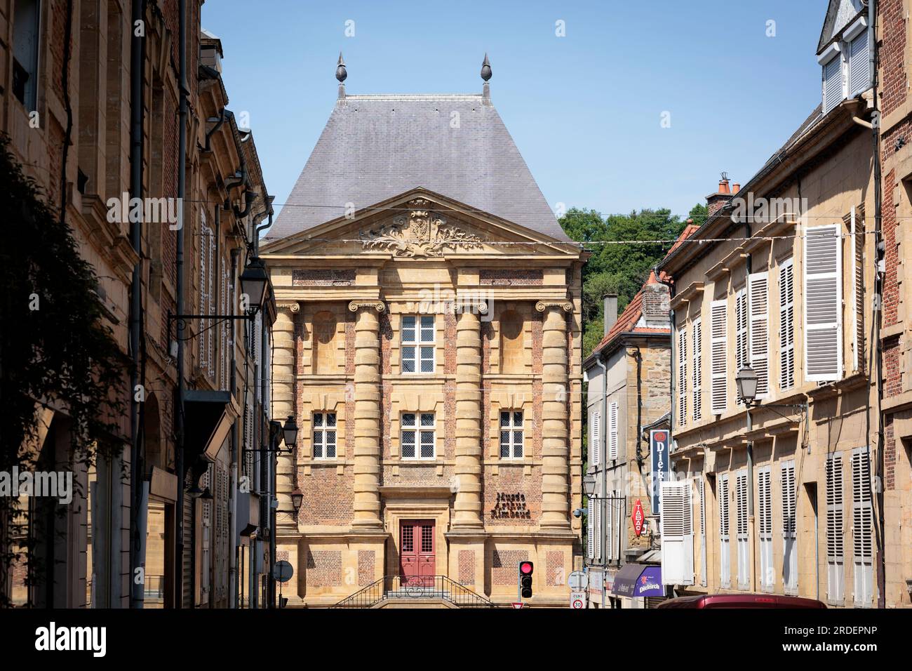 Musée Arthur Rimbaud Charleville-Mézières Ardennes Grande est France Banque D'Images