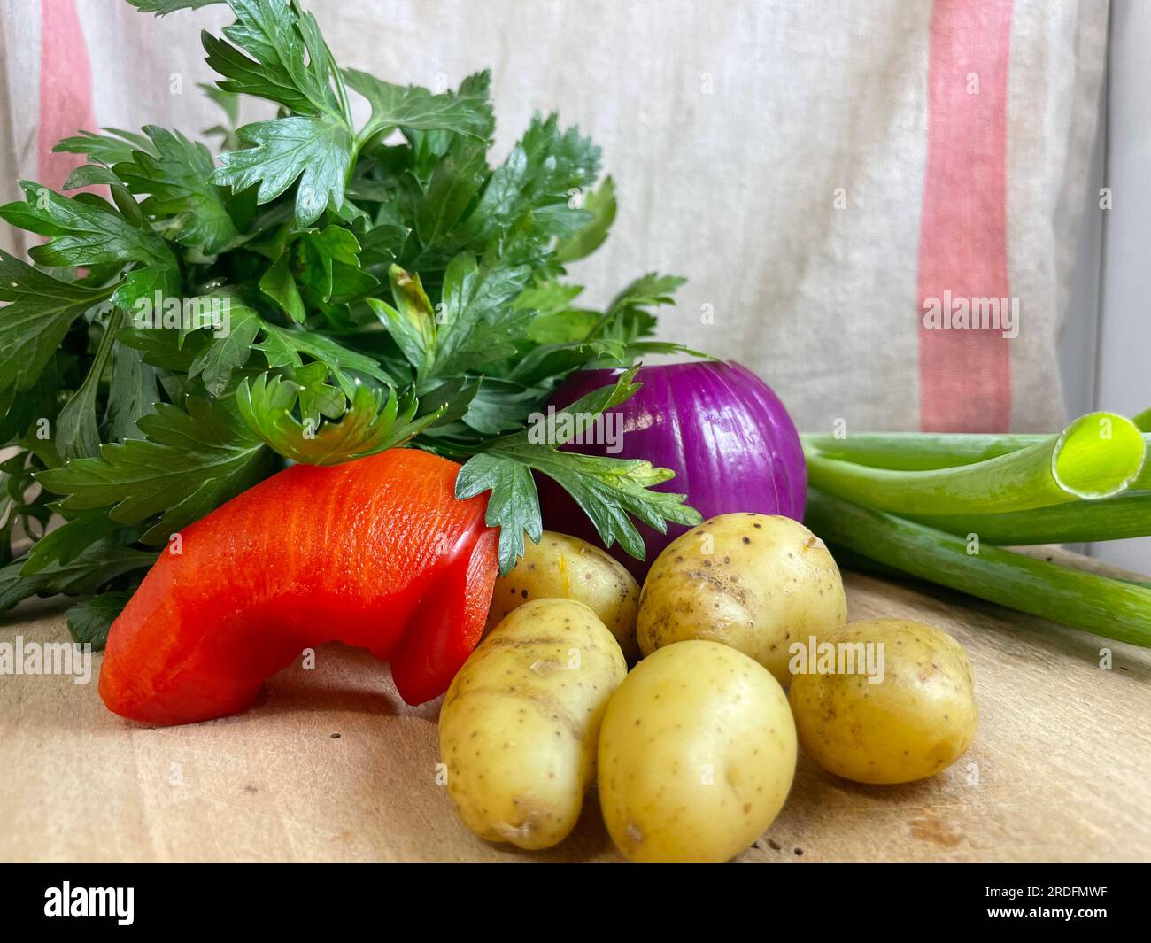 Cuisine Banque D'Images
