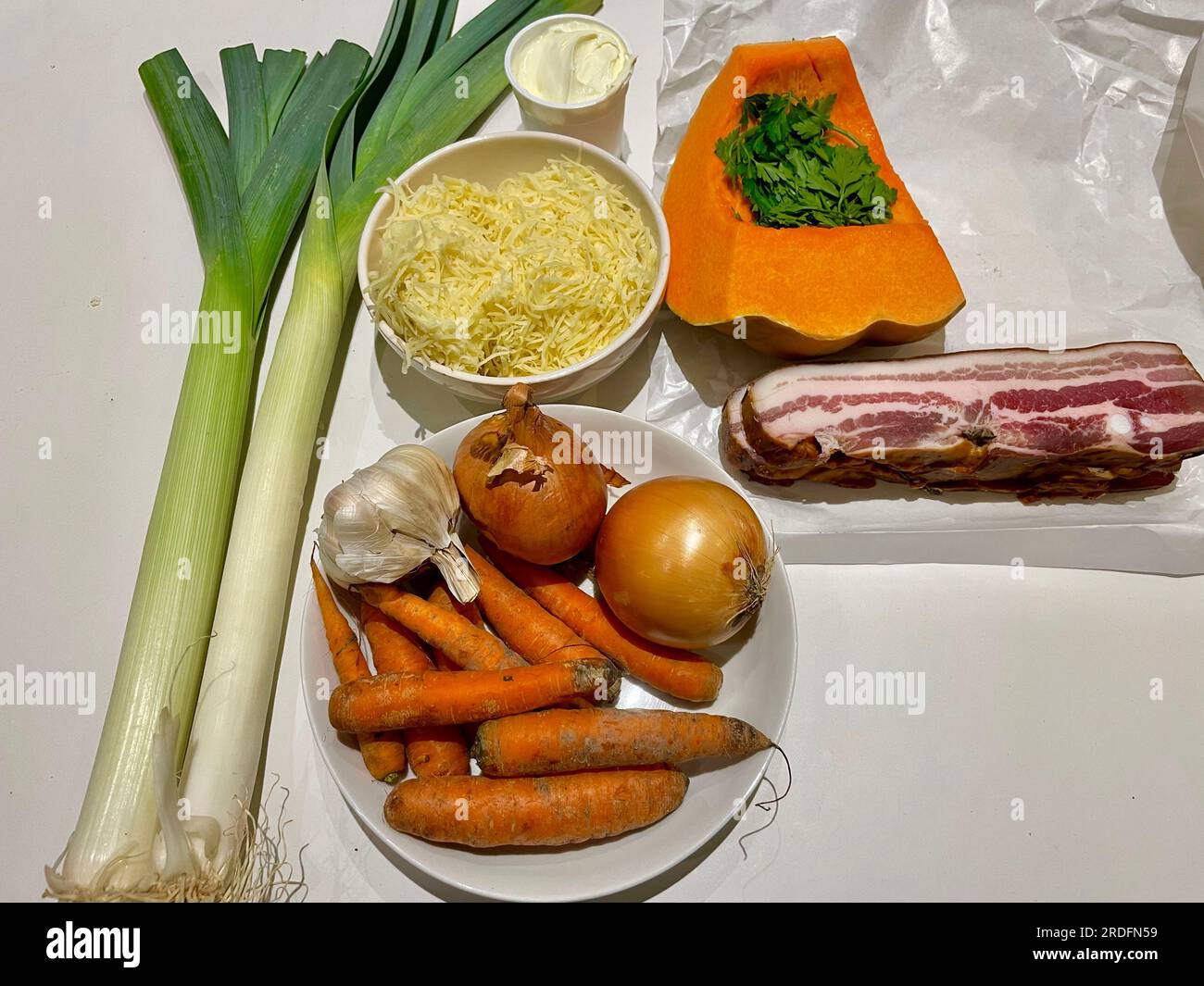Cuisine Banque D'Images