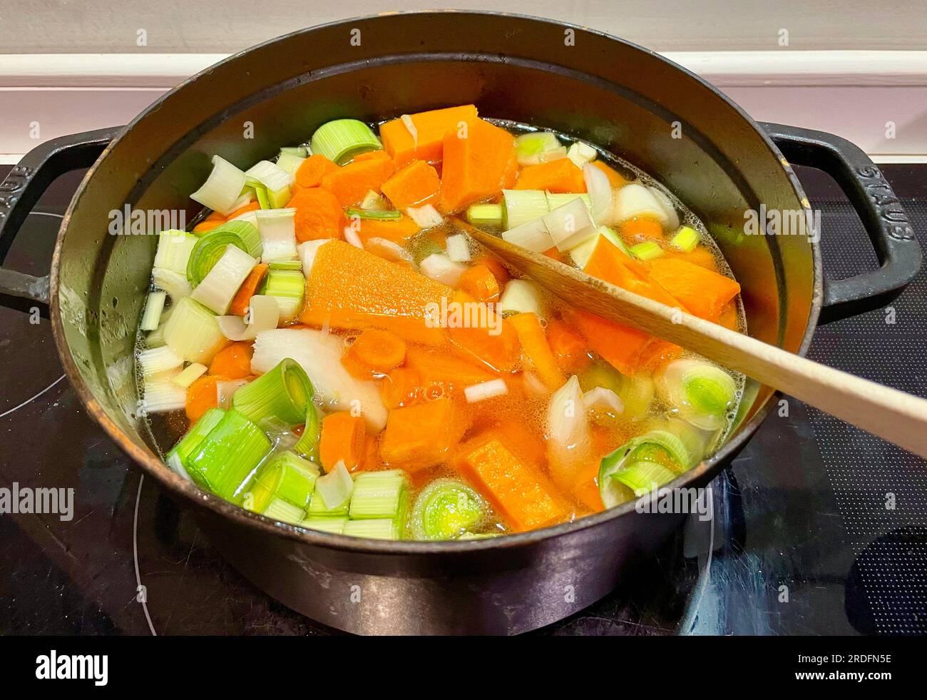 Cuisine Banque D'Images