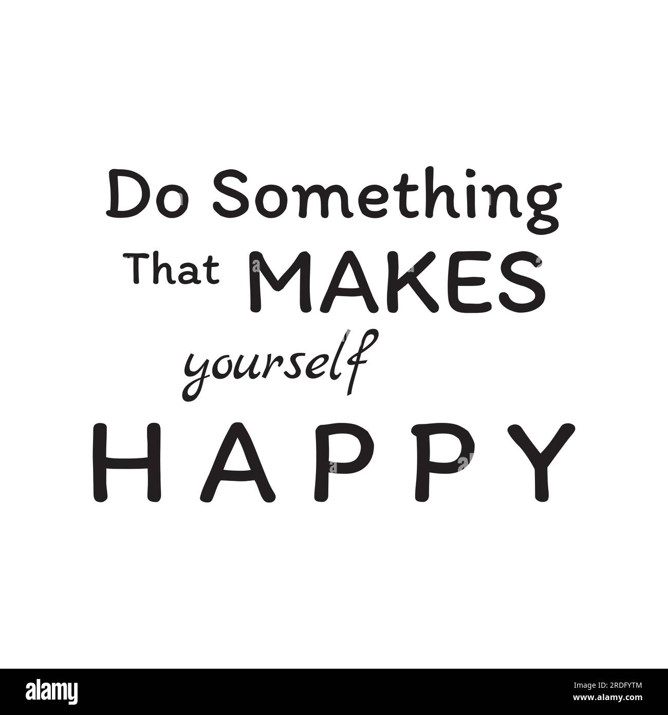 Citations motivantes, citations positives, citations réussies pour l'inspiration auto-motivante. Peut être utilisé pour les cartes de vœux, la typographie, les affiches. Illustration de Vecteur