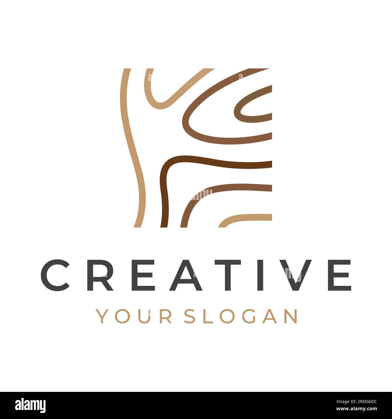 Conception de logo en bois et fibre naturelle, charpentier et planches de bois avec outils d'artisan de scie. Illustration de Vecteur