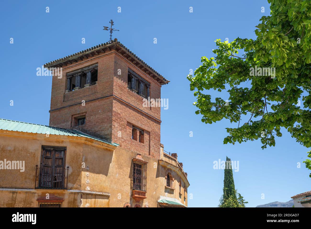 Casa del Rey Moro (Maison du Roi mauresque) - Ronda, Andalousie, Espagne Banque D'Images