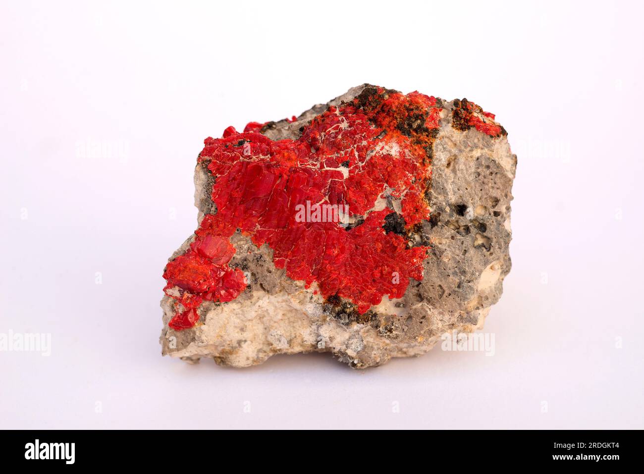 Ruby of arsenic Banque de photographies et d'images à haute résolution -  Alamy