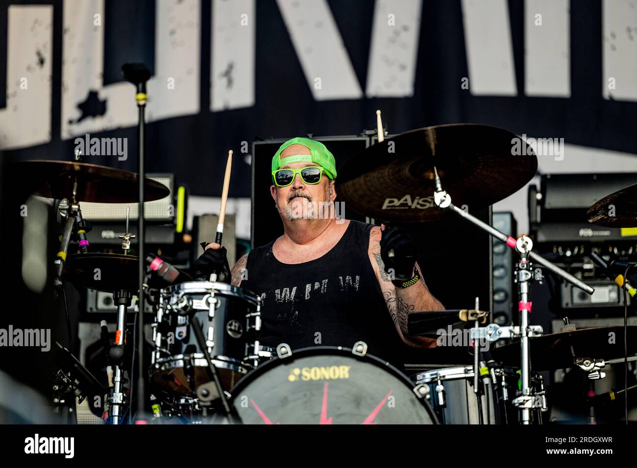 Bellaria Igea Marina, Italie. 01 juin 2023. Zebrahead en concert à Slamdunk Italie 2023 - jour 1 à Bellaria-Igea Marina photo d'Andrea Ripamonti (photo d'Andrea Ripamonti/NurPhoto) crédit : NurPhoto SRL/Alamy Live News Banque D'Images