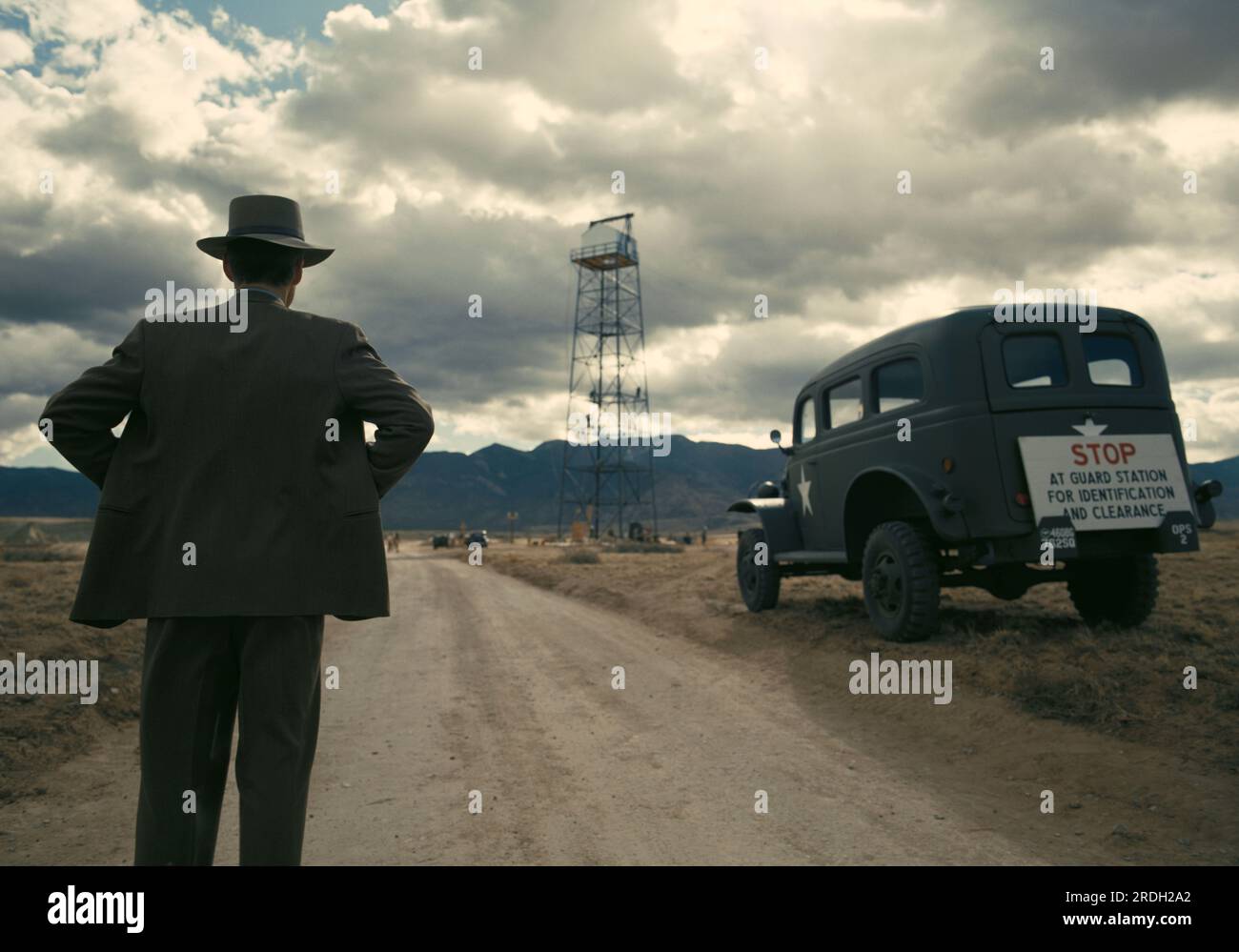 Oppenheimer film 2023 Cillian Murphy Banque D'Images