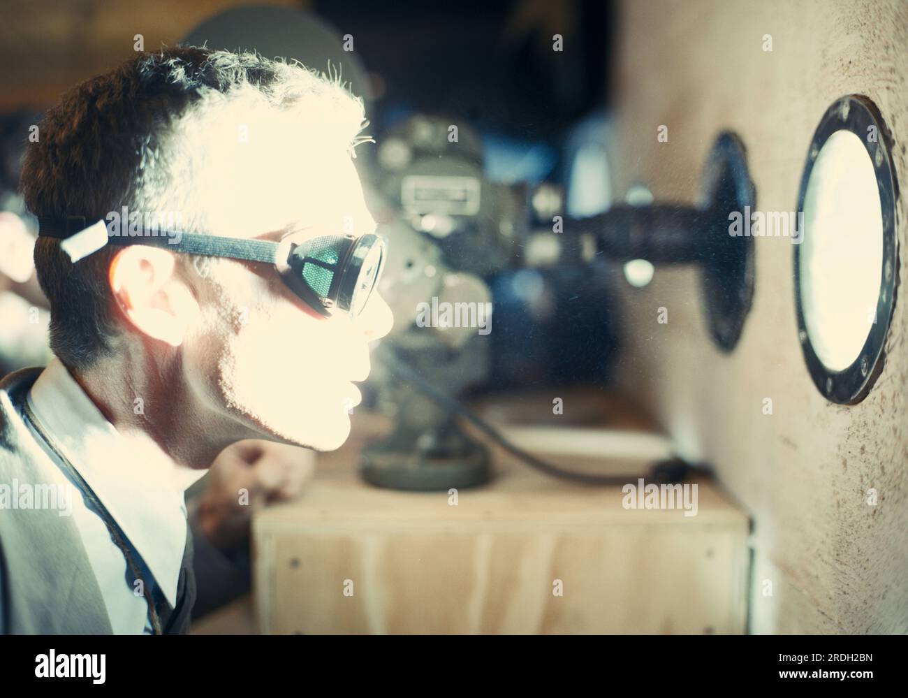 Oppenheimer Cillian Murphy Banque D'Images