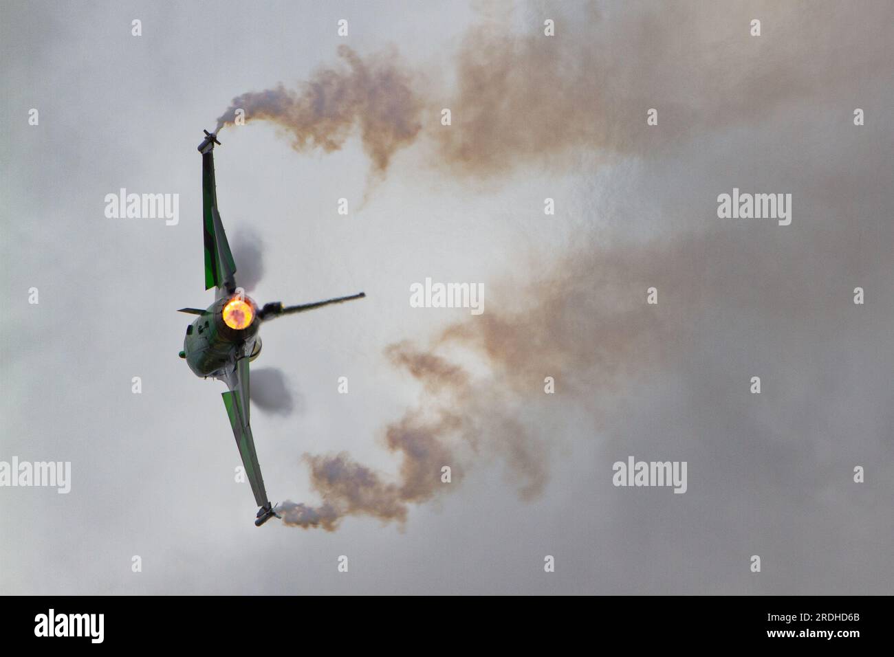 F-16AM Fighting Falcon de la Force aérienne belge au Royal International Air Tattoo 2023. Banque D'Images