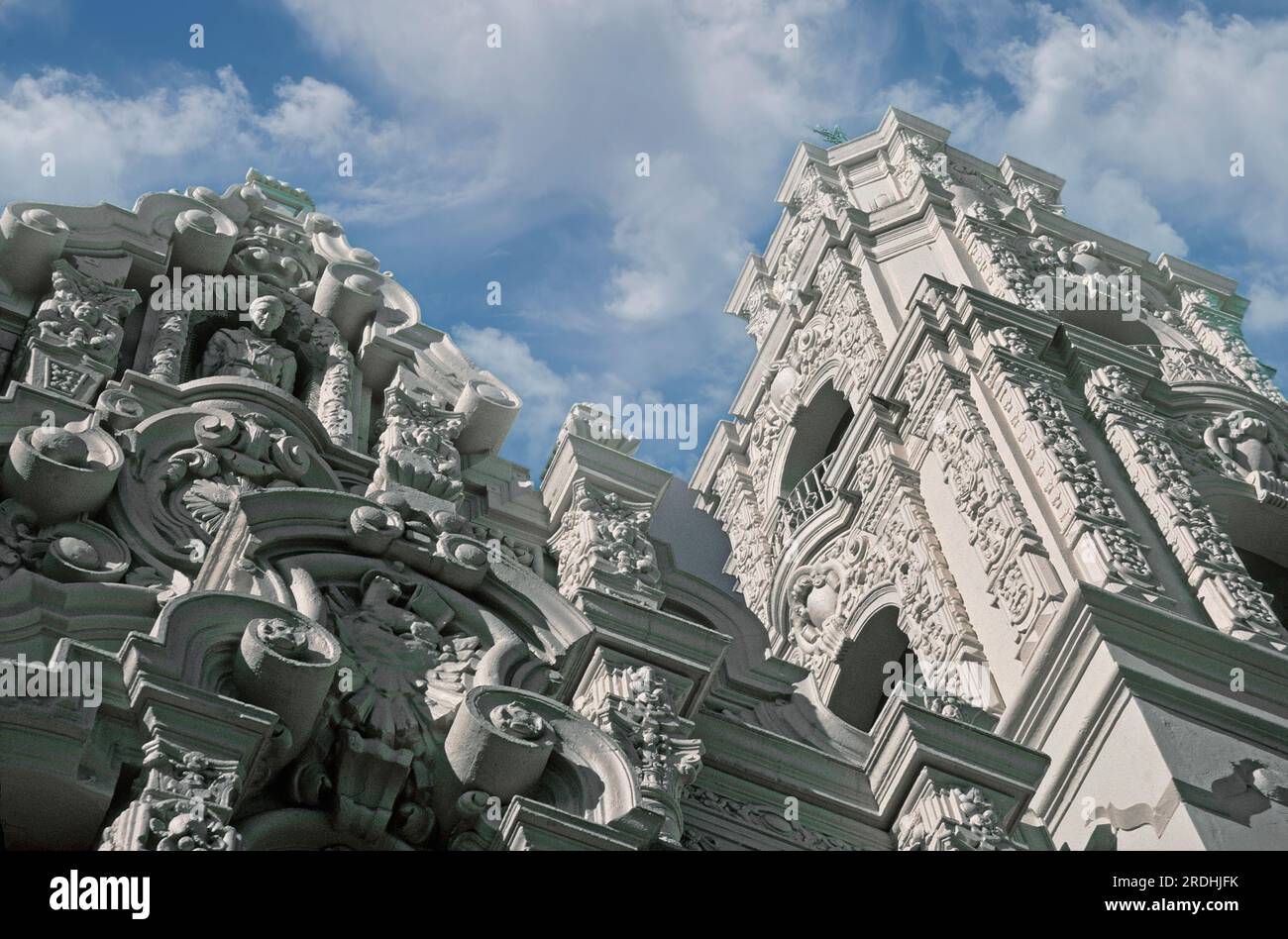 Mission Dolores Basilica, Mission District, San Francisco, Californie, États-Unis Banque D'Images
