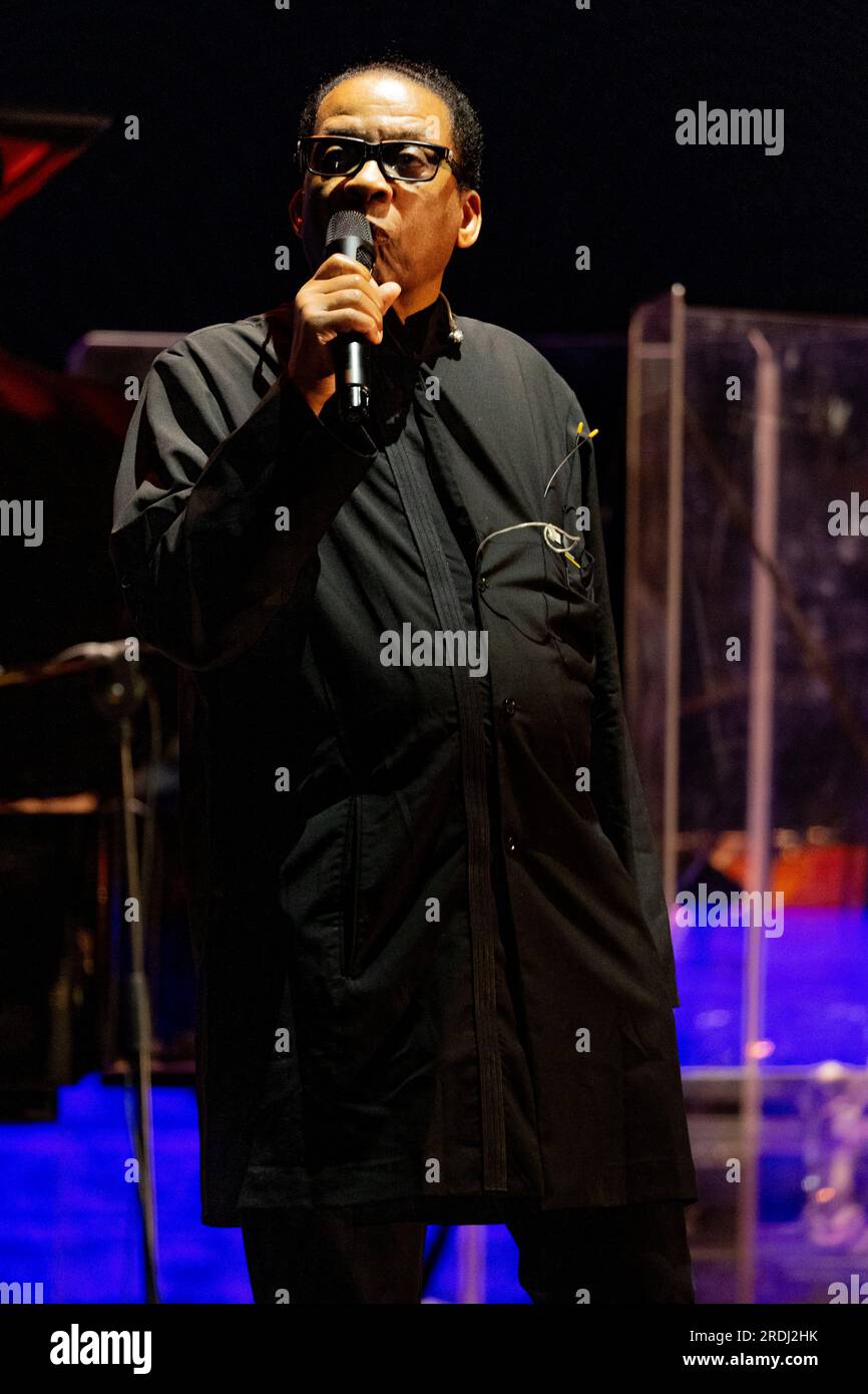 Italie 21 juillet 2023 Herbie Hancock en concert à l'Anfiteatro del