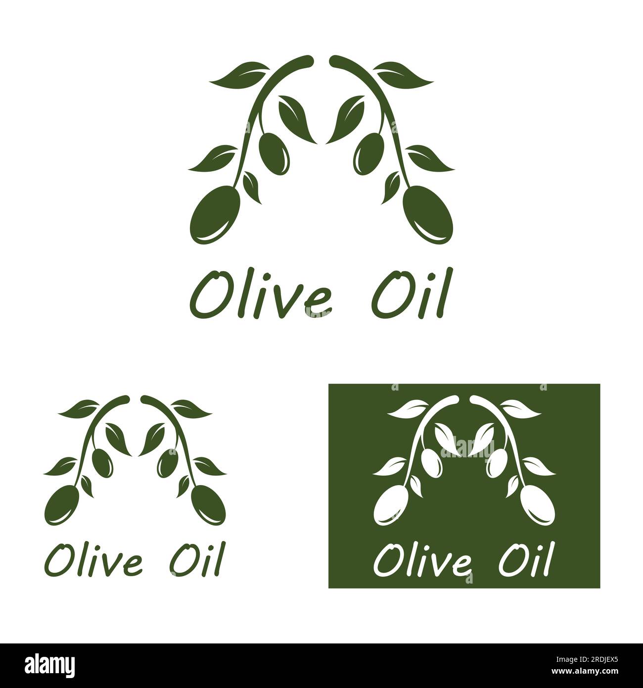 conception d'illustration vectorielle d'icône olive Illustration de Vecteur