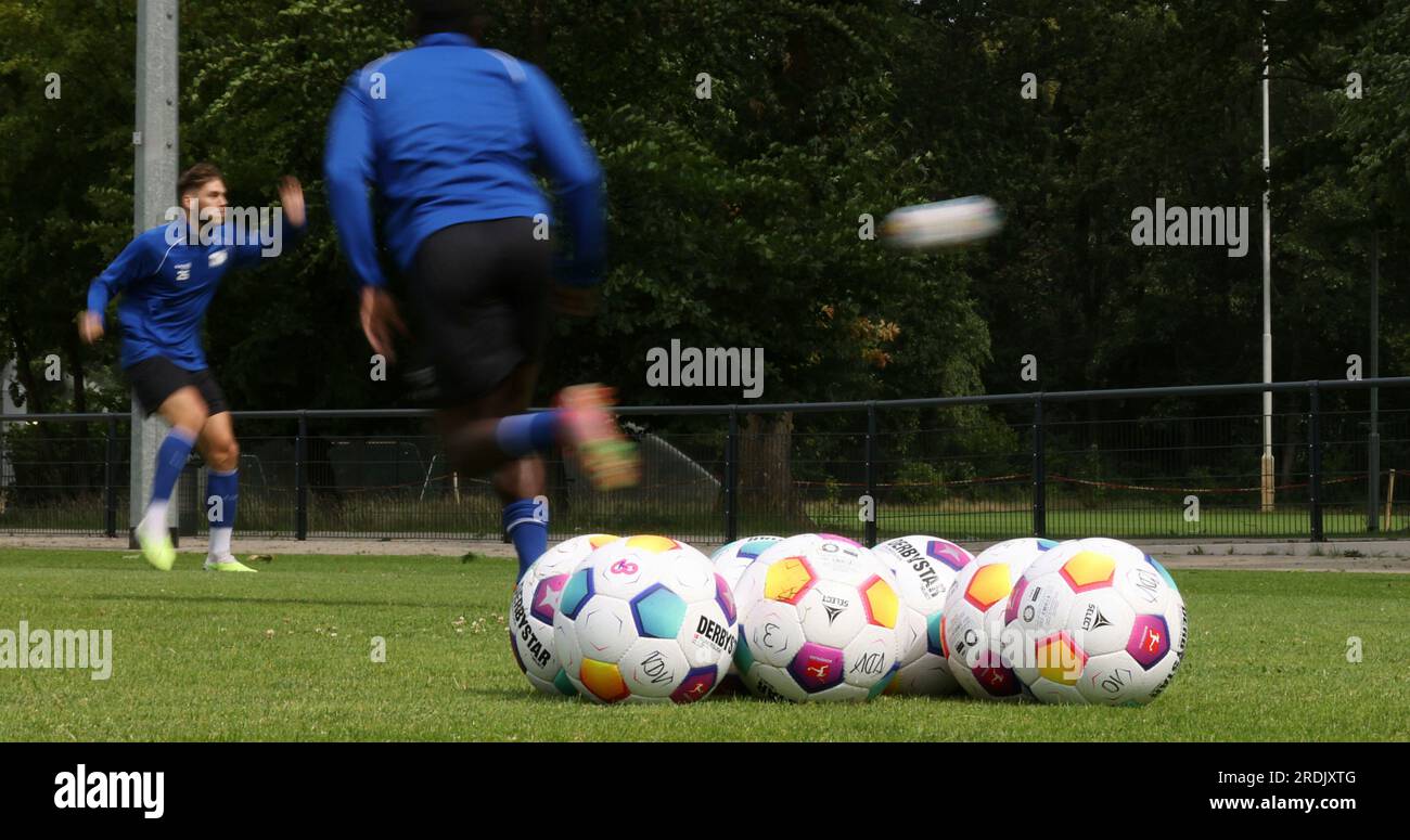Duisburg, Deutschland. 03 juillet 2023. Firo : 07/03/2023, football, football, saison 2023/2024, VDV, Le syndicat des joueurs, camp professionnel à Duisburg pour les footballeurs au chômage, crédit : dpa/Alamy Live News Banque D'Images