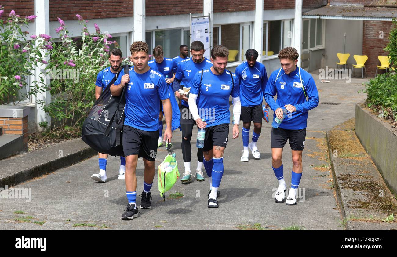 Duisburg, Deutschland. 03 juillet 2023. Firo : 07/03/2023, football, football, saison 2023/2024, VDV, Le syndicat des joueurs, camp professionnel à Duisburg pour les footballeurs au chômage, crédit : dpa/Alamy Live News Banque D'Images