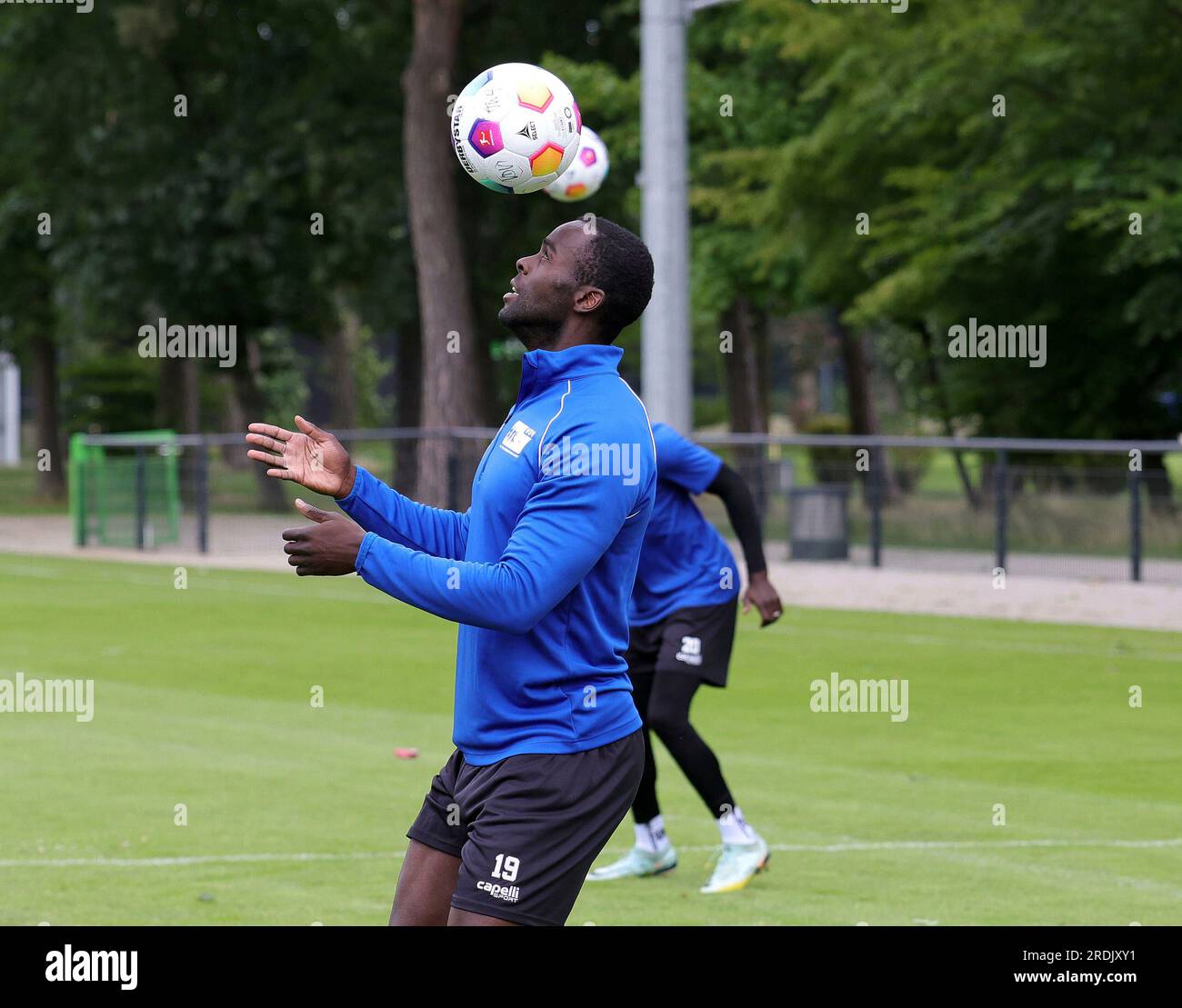 Duisburg, Deutschland. 03 juillet 2023. Firo : 07/03/2023, football, football, saison 2023/2024, VDV, Le syndicat des joueurs, camp professionnel à Duisburg pour les footballeurs au chômage, crédit : dpa/Alamy Live News Banque D'Images