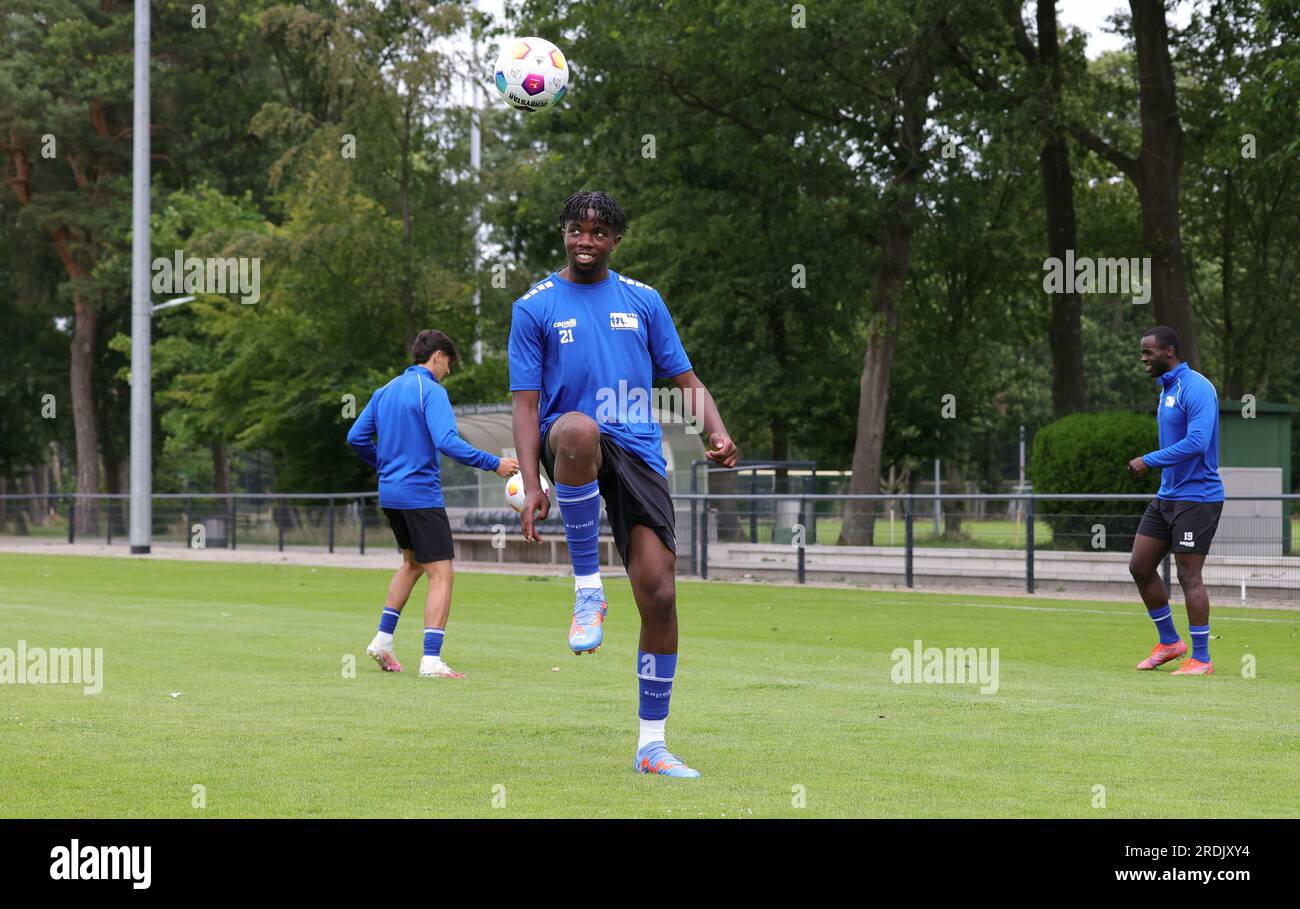 Duisburg, Deutschland. 03 juillet 2023. Firo : 07/03/2023, football, football, saison 2023/2024, VDV, Le syndicat des joueurs, camp professionnel à Duisburg pour les footballeurs au chômage, crédit : dpa/Alamy Live News Banque D'Images