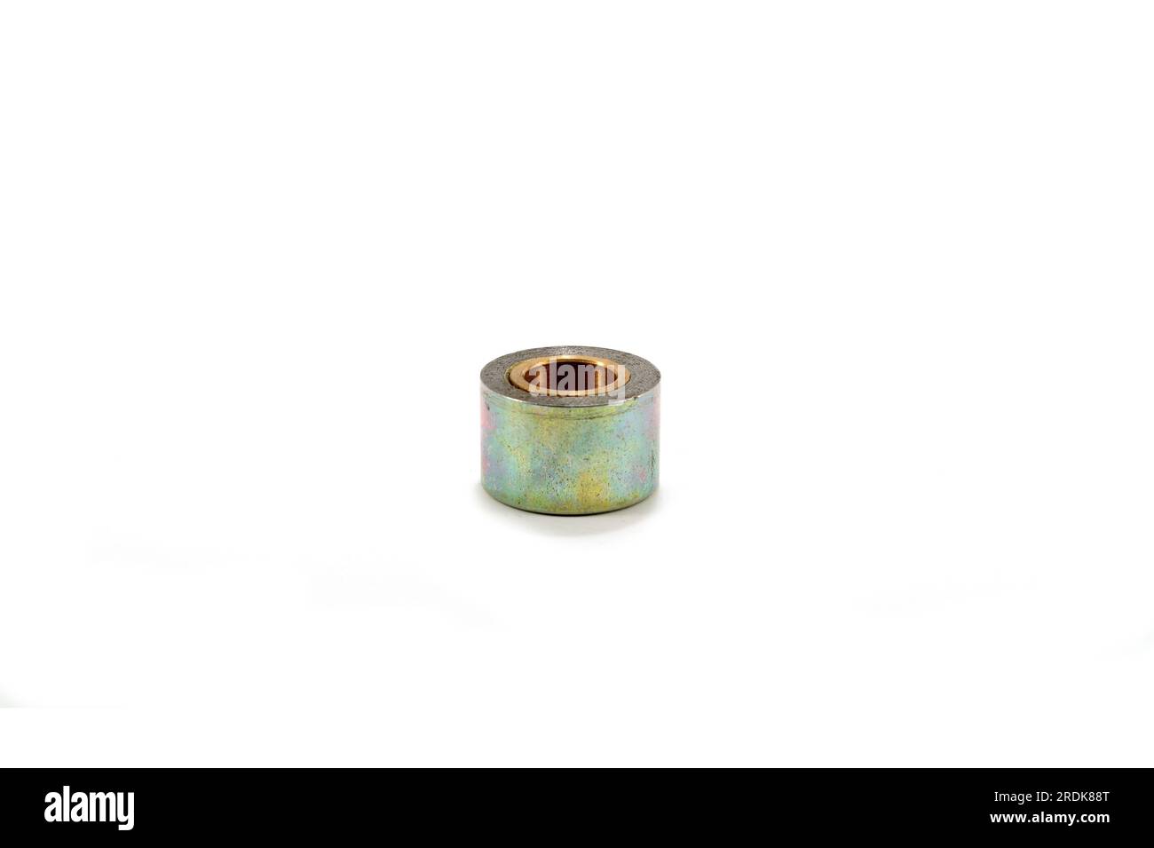 Pièce de rechange pour presse à fourrage Banque D'Images