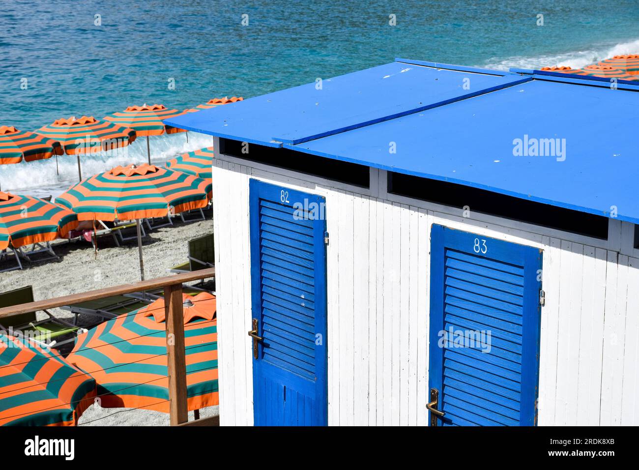 Monterosso al Mare, Cinque Terre, Italie Banque D'Images