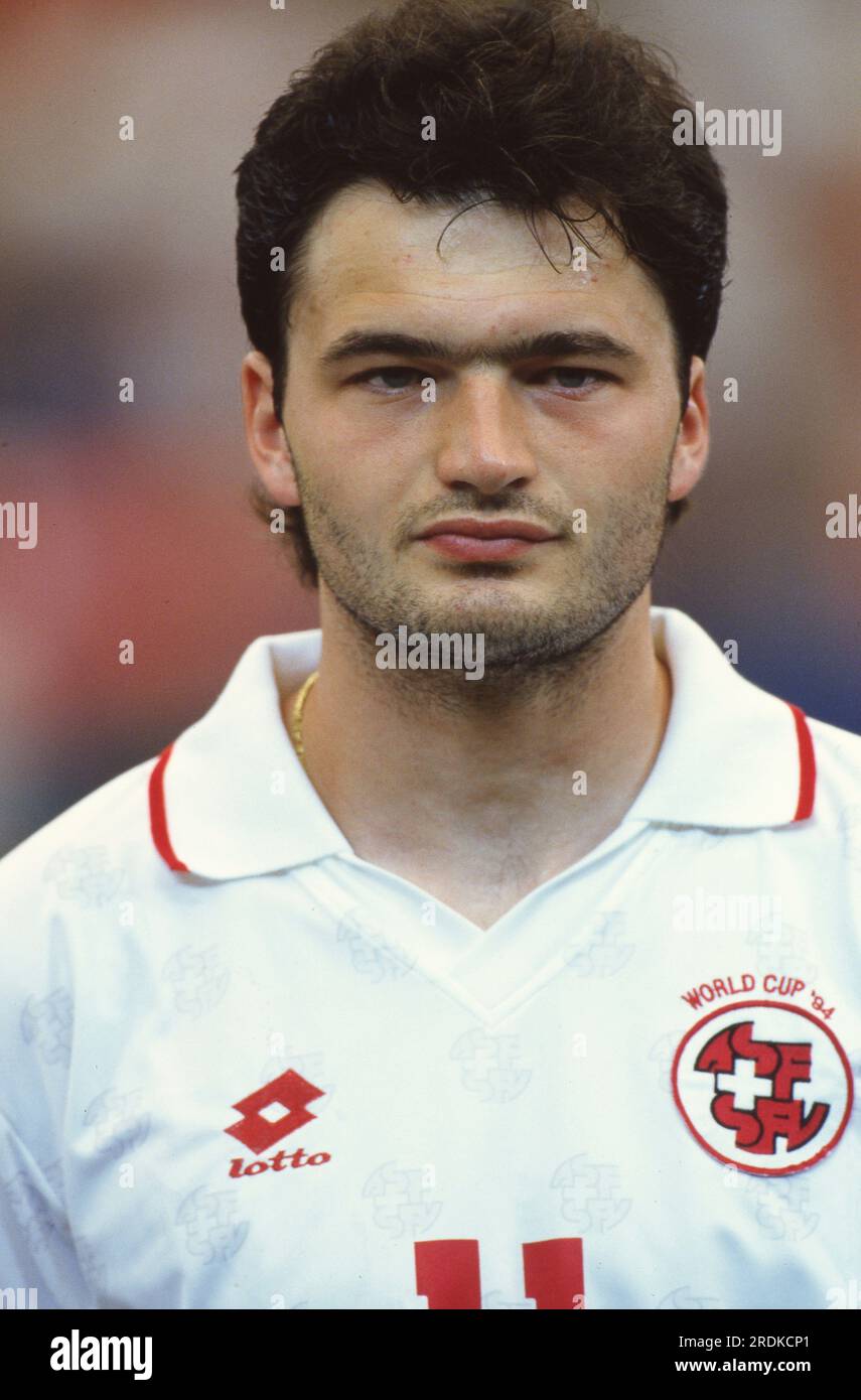 Carte Joueur Stephan Chapuisat - Équipe Nationale Suisse Saison 2002, Collectible