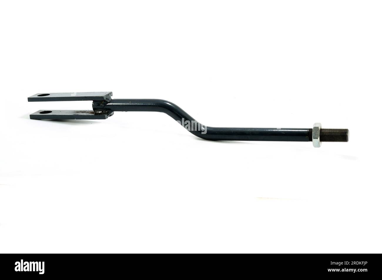 Pièce de rechange pour presse à fourrage Banque D'Images