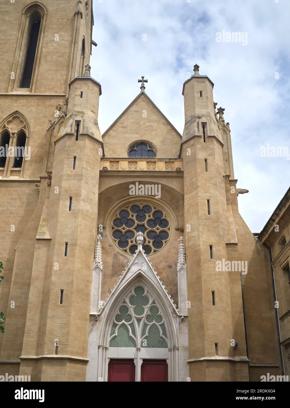 Eglise Saint Jean de Malte Aix en Provence France Photo Stock - Alamy