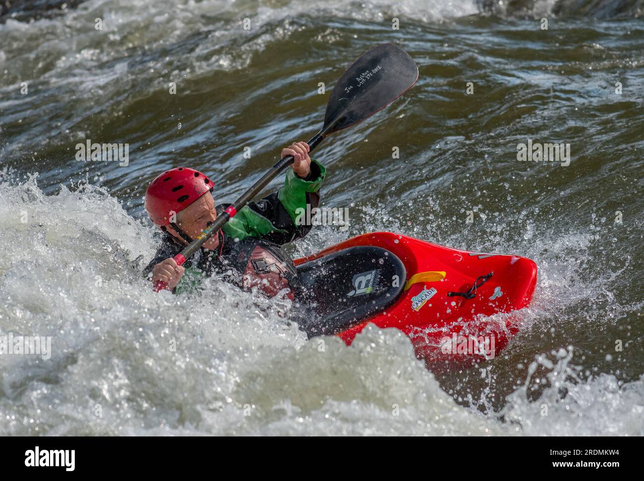 Royal gorge Whitewater Festival Banque D'Images