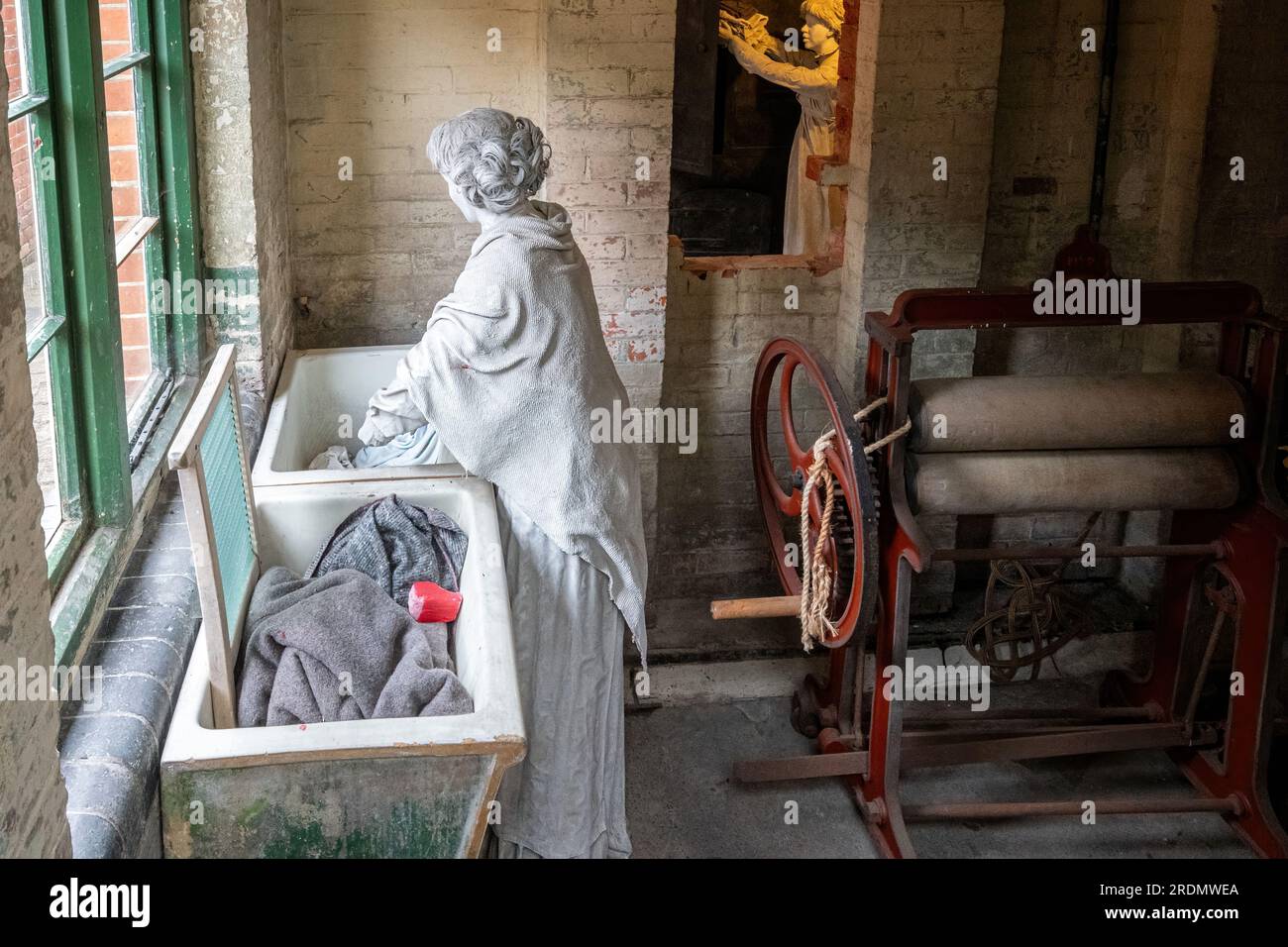 Le Spike Heritage Centre à Guildford, anciennement le service occasionnel des vagrants au Guildford Union Workhouse, Surrey, Angleterre, Royaume-Uni Banque D'Images