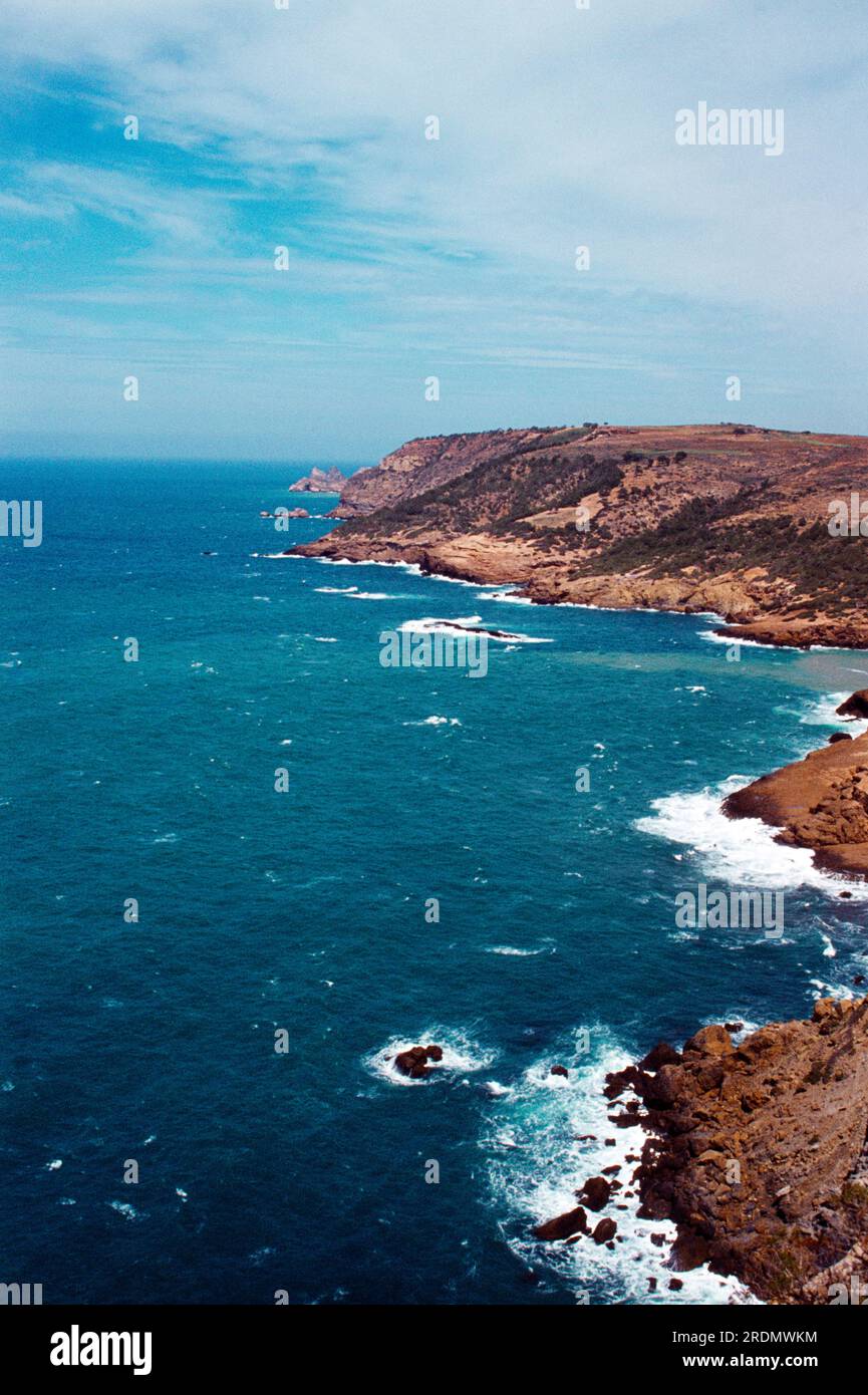 Tlemcen Algérie Côte méditerranéenne. Banque D'Images