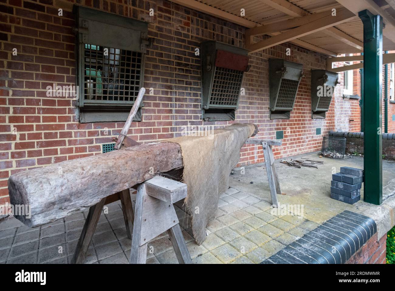 Le Spike Heritage Centre à Guildford, anciennement le service occasionnel des vagrants au Guildford Union Workhouse, Surrey, Angleterre, Royaume-Uni Banque D'Images