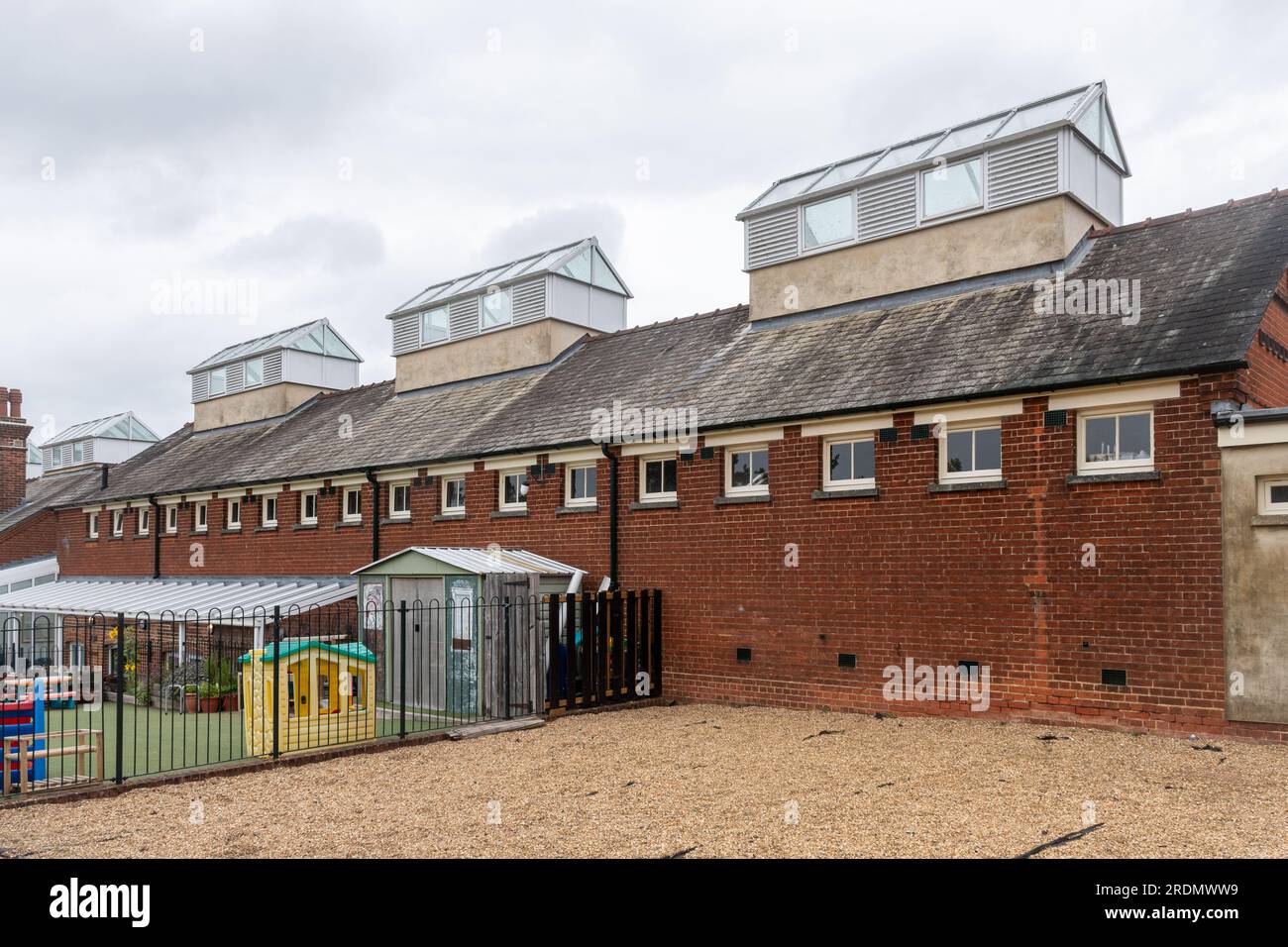 Le Spike Heritage Centre à Guildford, anciennement le service occasionnel des vagrants au Guildford Union Workhouse, Surrey, Angleterre, Royaume-Uni Banque D'Images