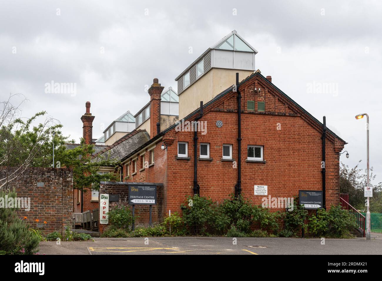 Le Spike Heritage Centre à Guildford, anciennement le service occasionnel des vagrants au Guildford Union Workhouse, Surrey, Angleterre, Royaume-Uni Banque D'Images