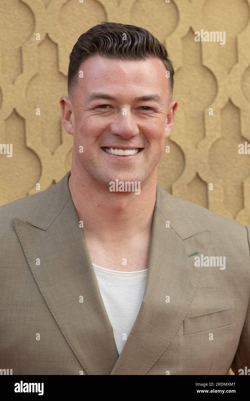 Londres, Royaume-Uni. 26 juin 2023. Kai Widdrington assiste aux arrivées de première Indiana Jones et Dial of Destiny UK au Cineworld, Leicester Square à Londres, en Angleterre. Crédit : S.A.M./Alamy Live News Banque D'Images