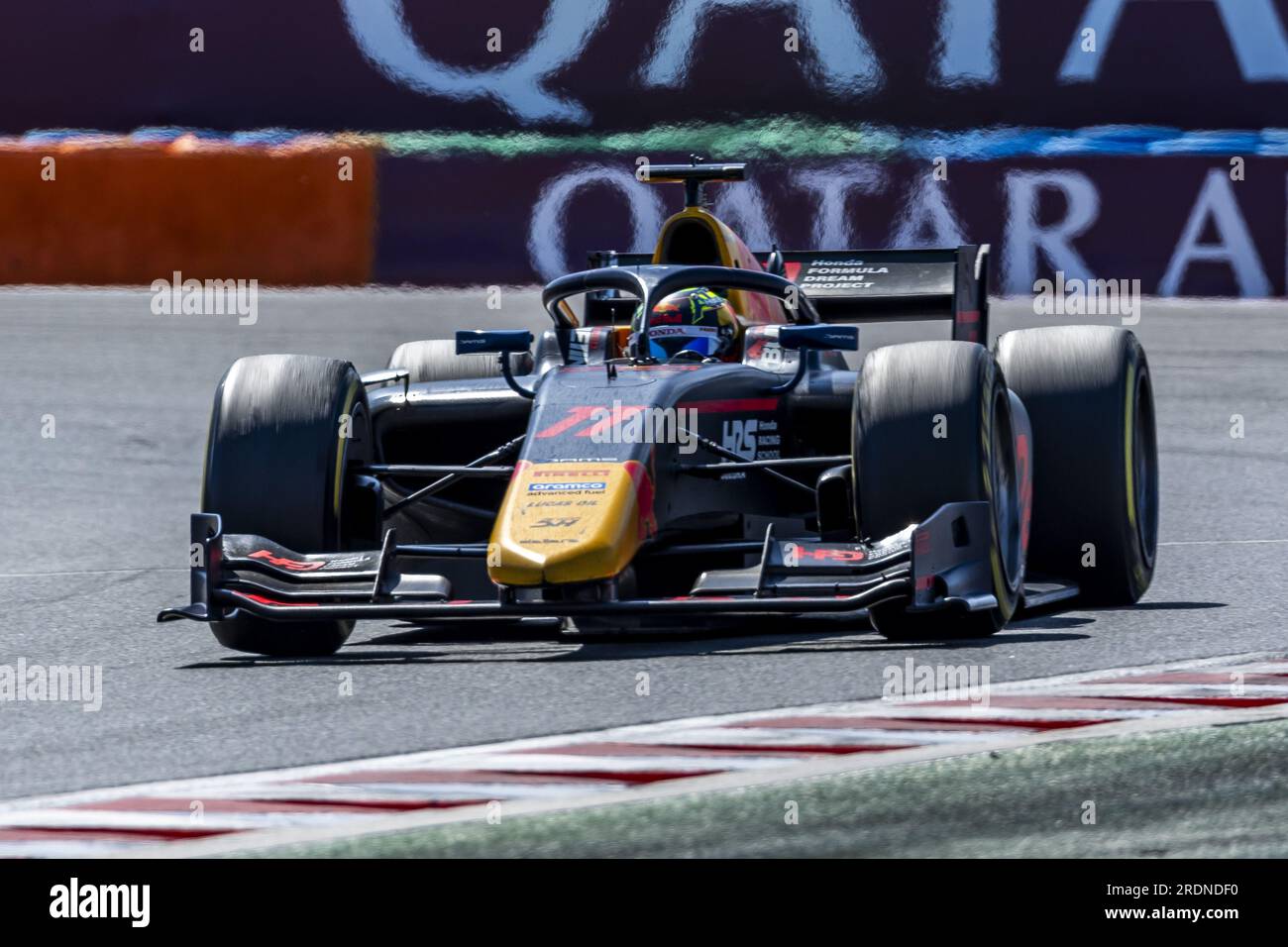 11 IWASA Ayumu (jpn), DAMS, Dallara F2, action lors de la 9e manche du Championnat FIA de Formule 2 2023 du 21 au 23 juillet 2023 sur le Hungaroring, à Mogyorod, Hongrie Banque D'Images
