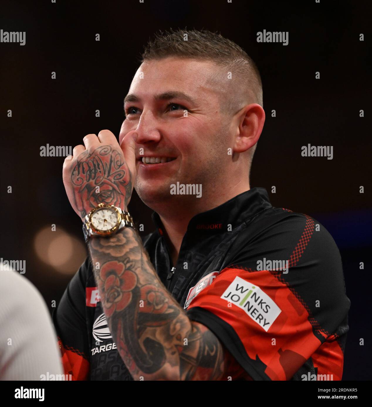 Winter Gardens, Blackpool, RoyaumeUni. 22 juillet 2023. 2023 Betfred
