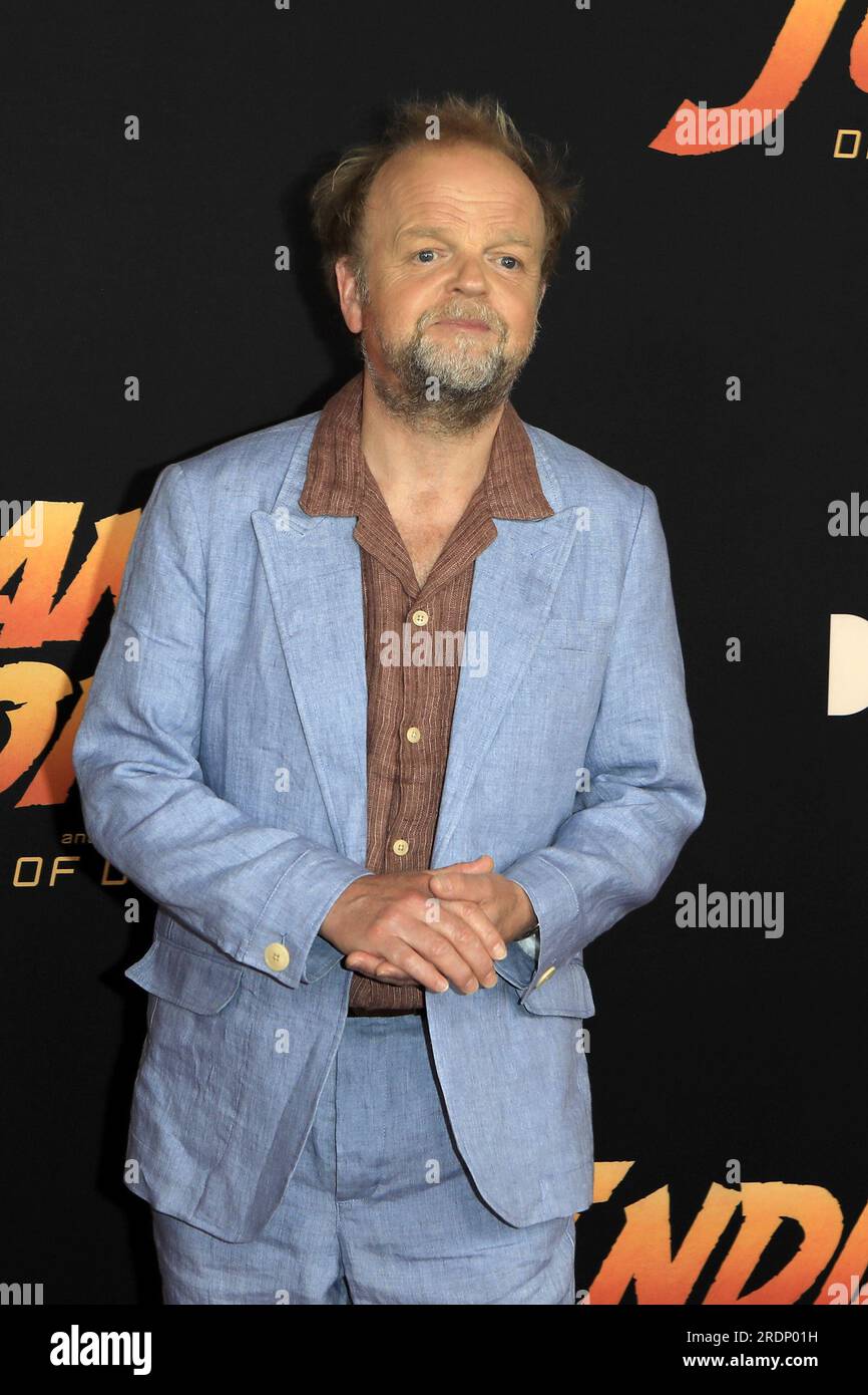 Indiana Jones et The Dial of Destiny Los Angeles première au El Capitan Theatre le 14 juin 2023 à Los Angeles, CA featuring : Toby Jones où : Los Angeles, Californie, États-Unis quand : 14 juin 2023 crédit : Nicky Nelson/WENN Banque D'Images