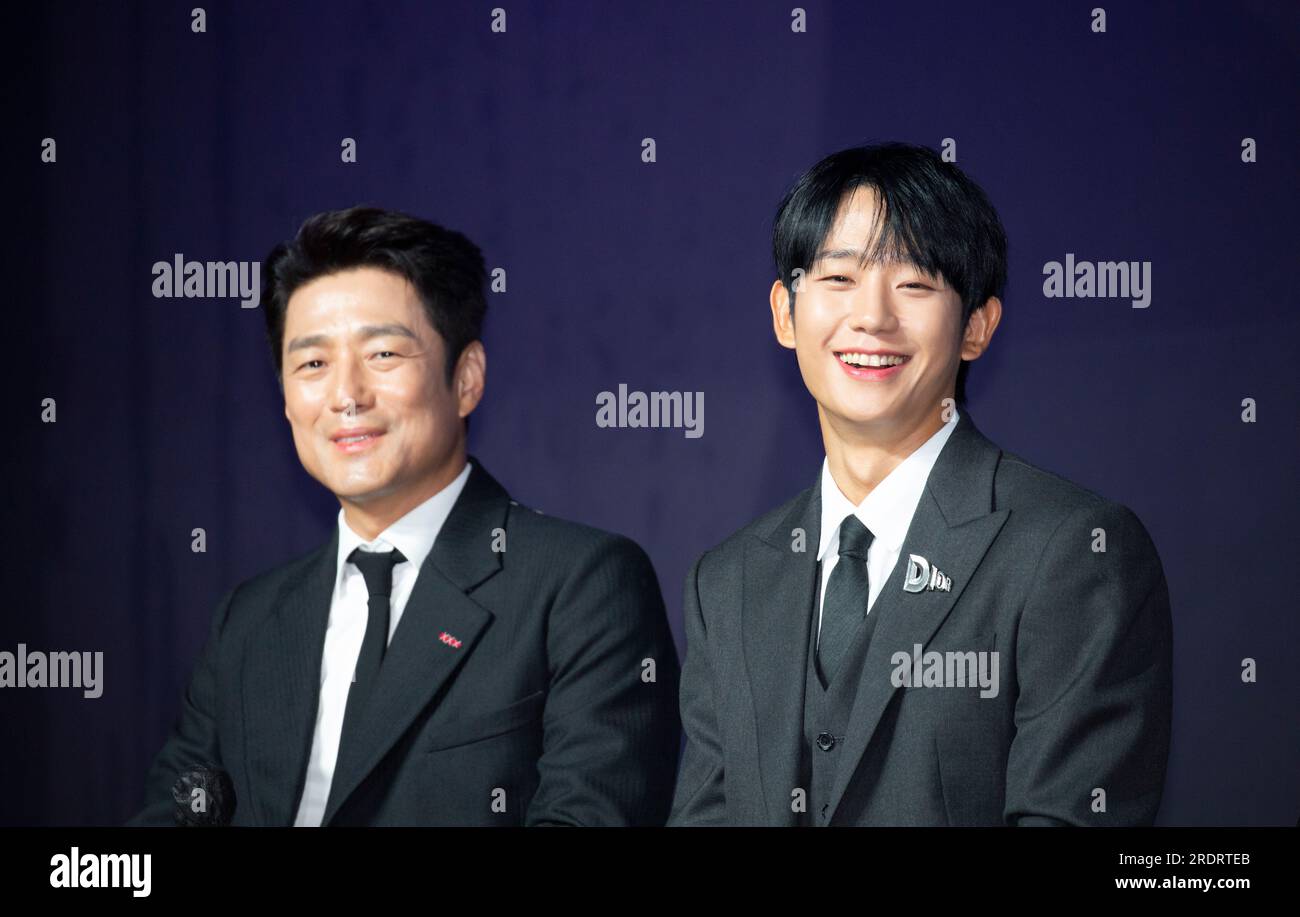 Ji Jin-Hee et Jung HAE-in, 18 juillet 2023 : les acteurs sud-coréens Ji