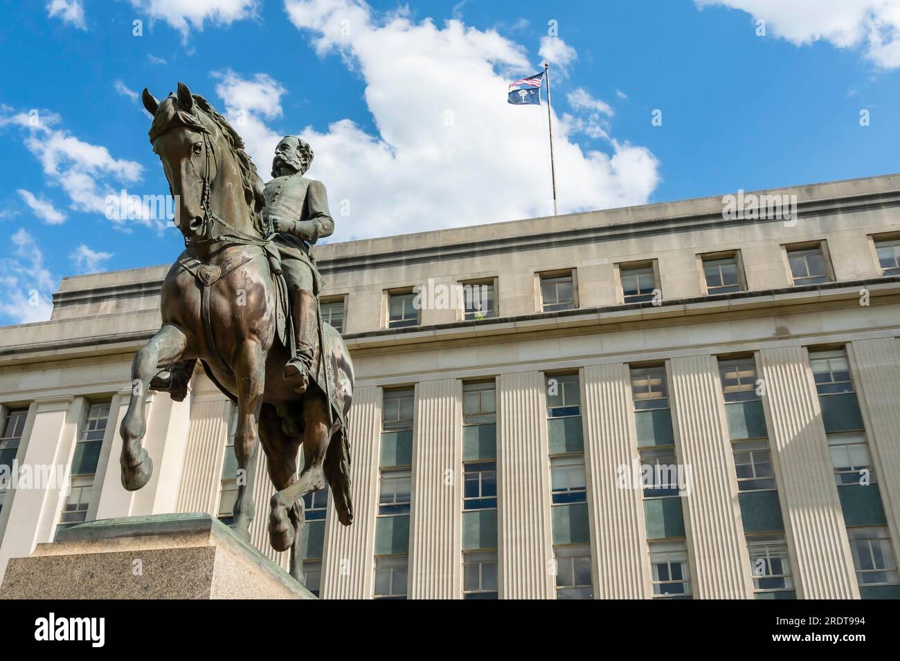 06 mai 2020, Columbia, Caroline du Sud, États-Unis : l'extérieur de la South Carolina State House à Columbia, Caroline du Sud Banque D'Images