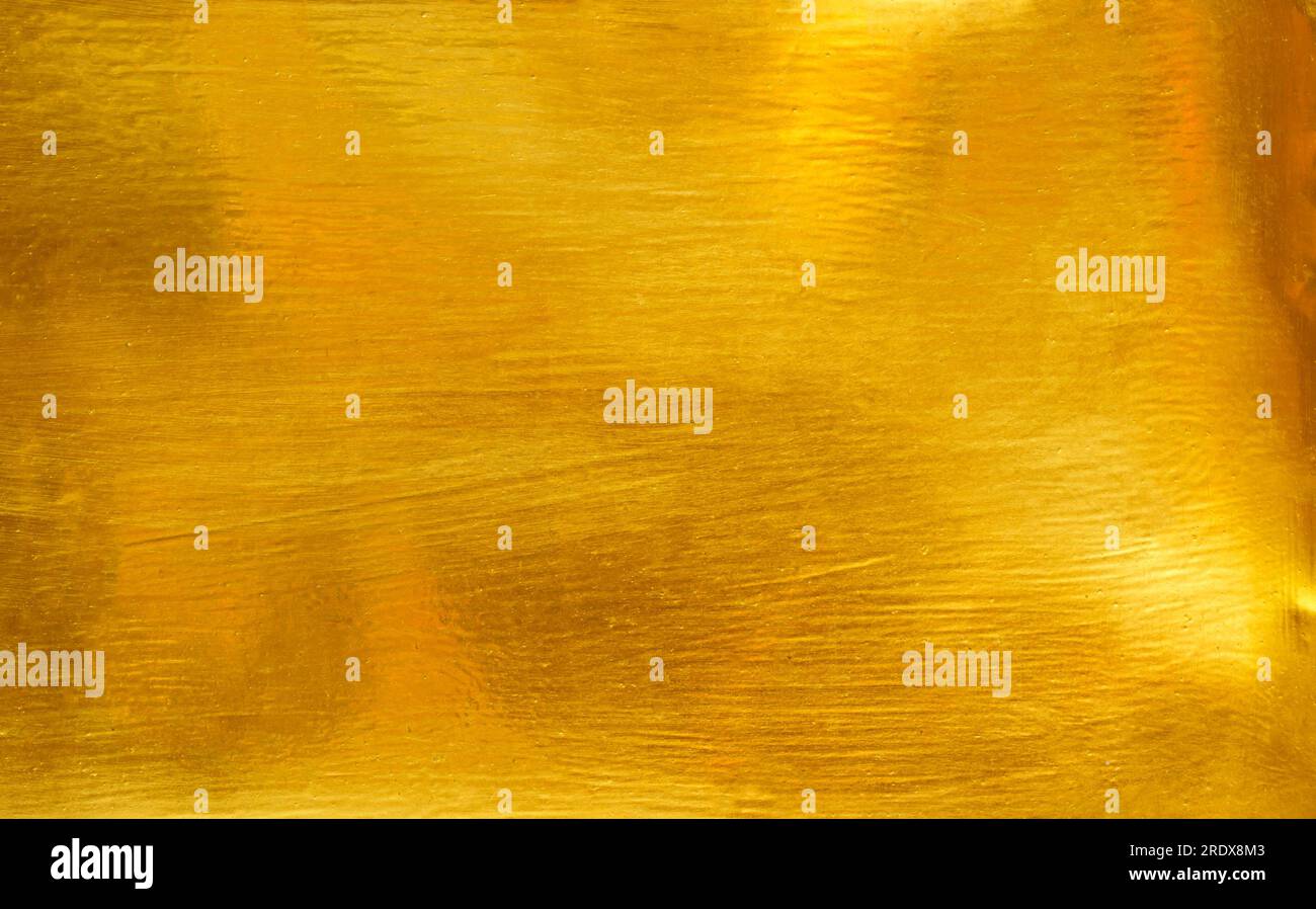 Fond de mur doré design de paillettes or mosaïque de luxe Banque D'Images