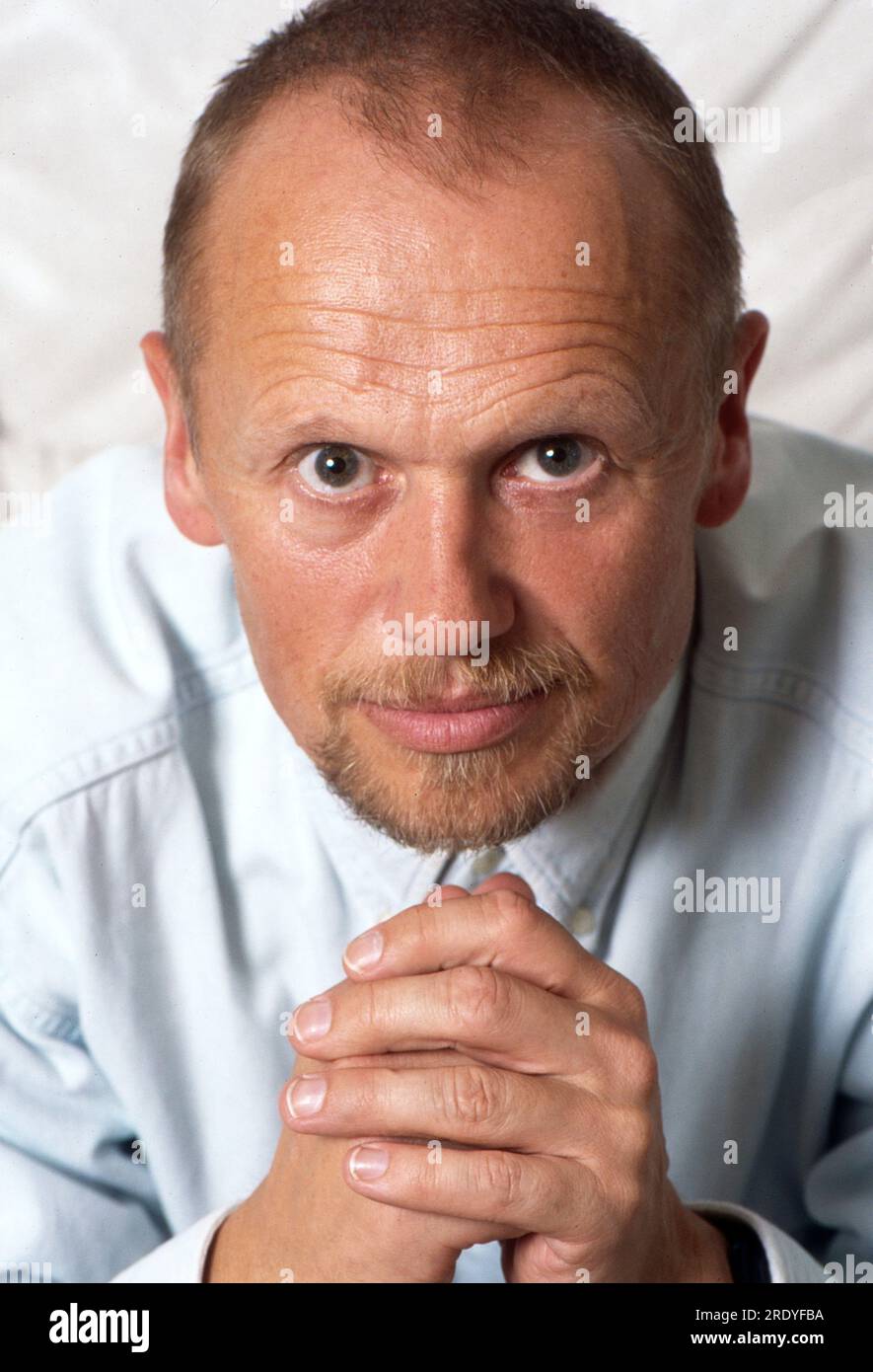 Jiri Korn, tschechischer Schauspieler, Stepptänzer und Sänger, Deutschland UM 2002. Banque D'Images