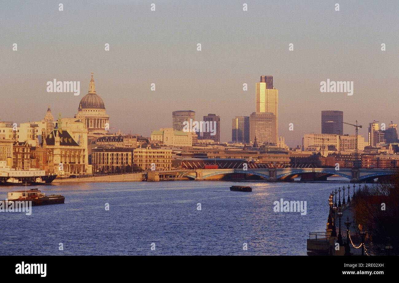Londres, Angleterre.Circa 1980 Banque D'Images