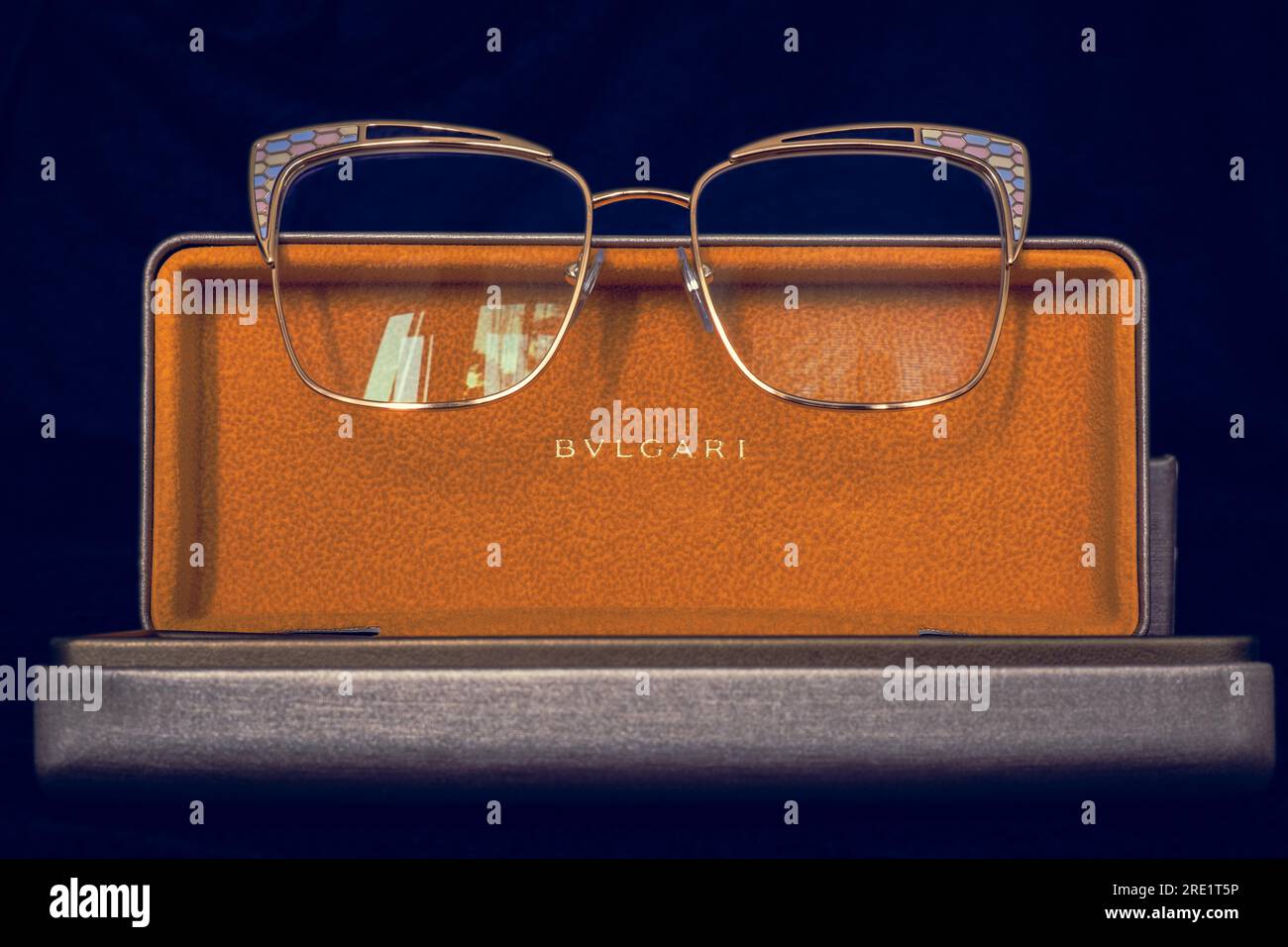 Lunettes Banque D'Images