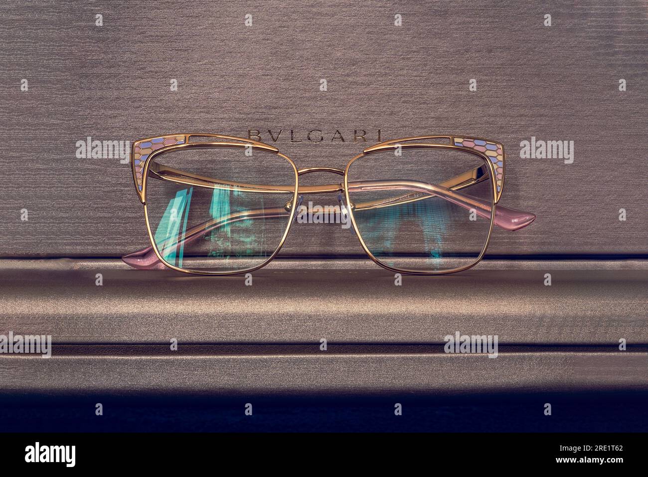 Lunettes Banque D'Images