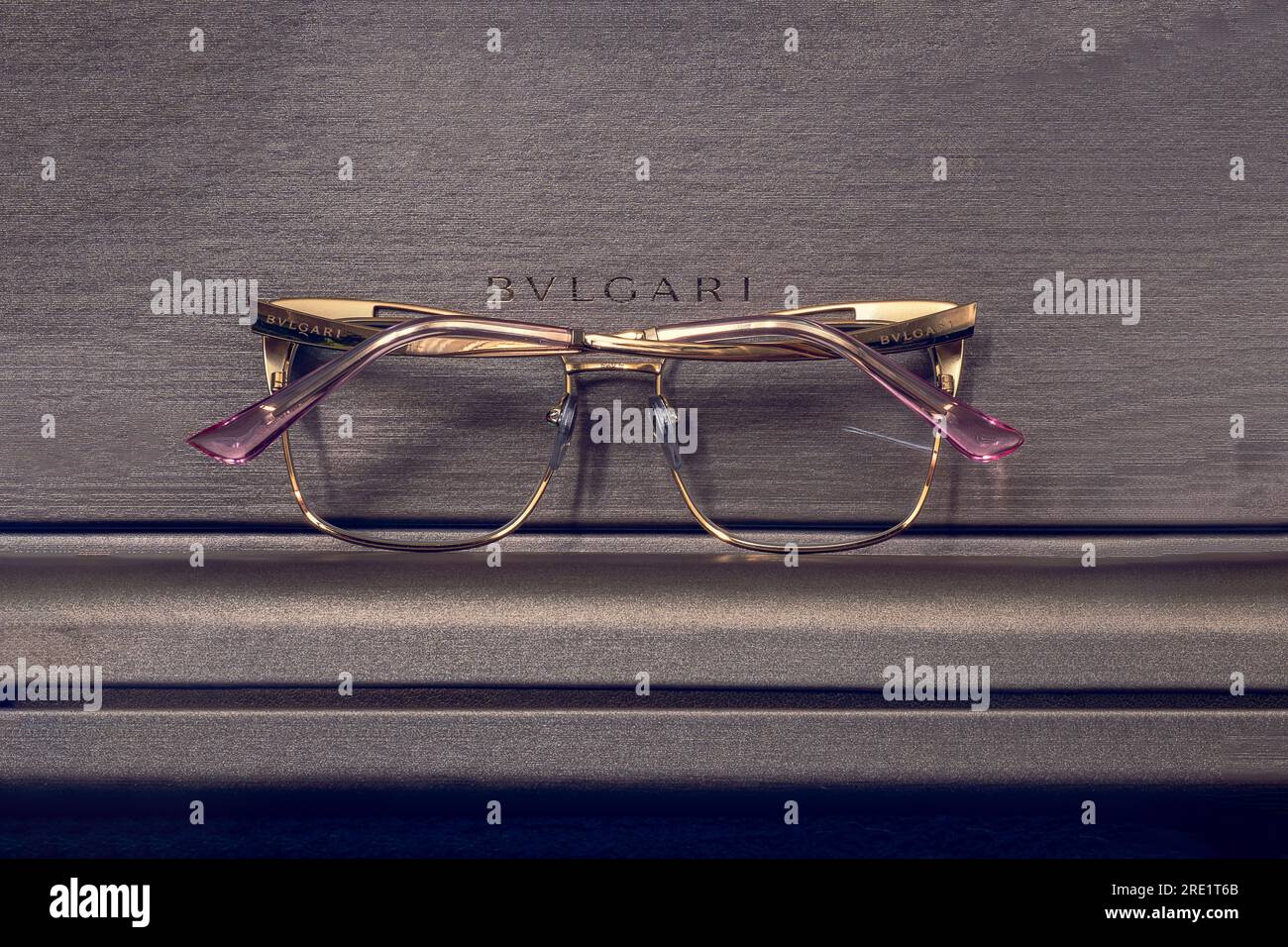 Lunettes Banque D'Images