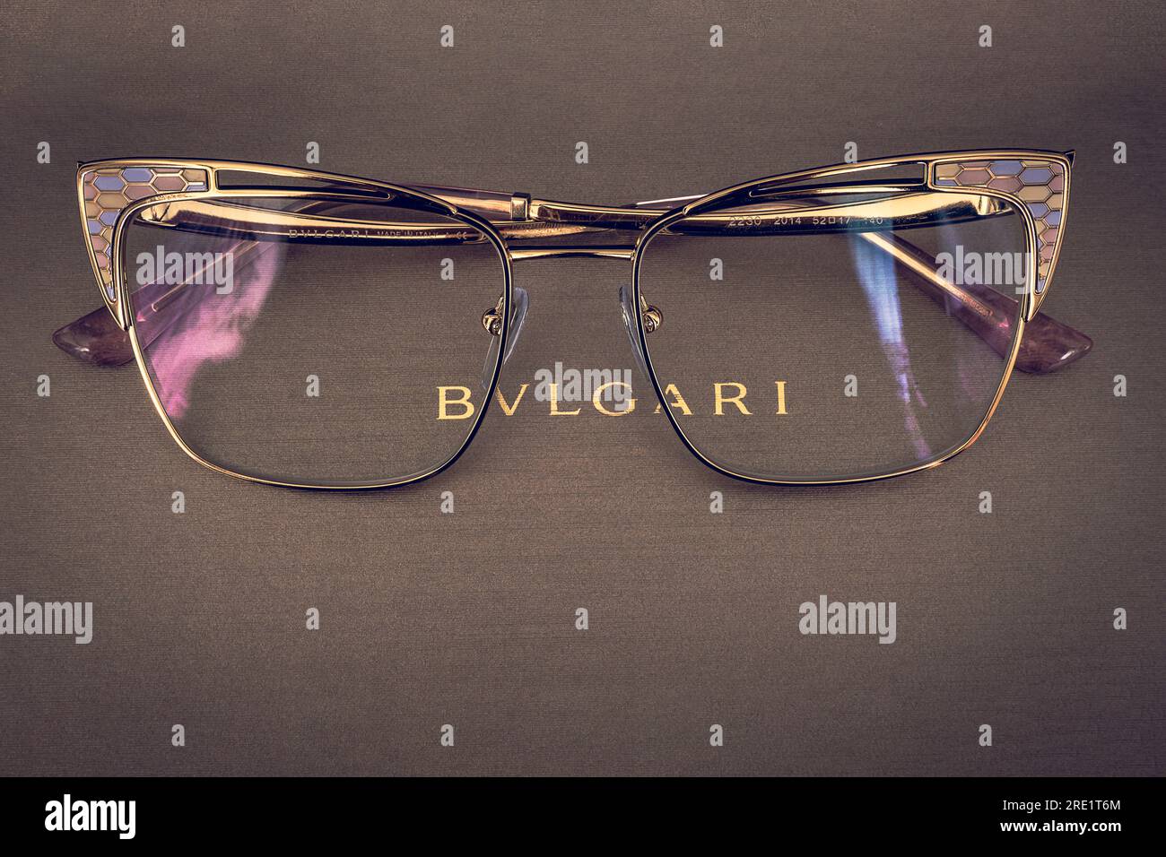 Lunettes Banque D'Images