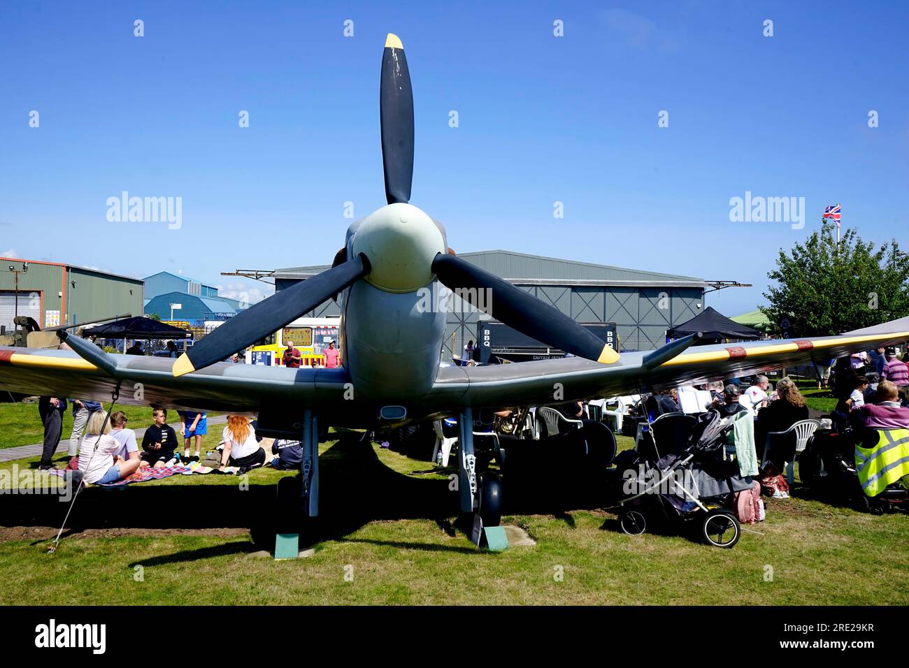 Air Station Heritage Centre, Montrose Écosse. Banque D'Images