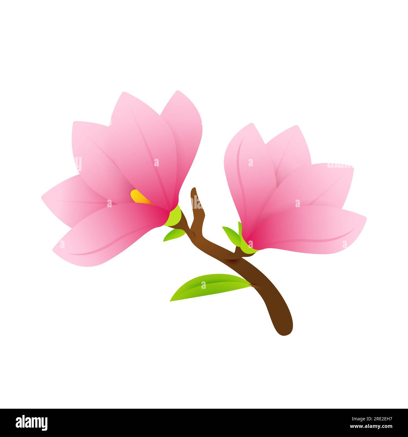 Fleur de cerisier Sakura Illustration de Vecteur