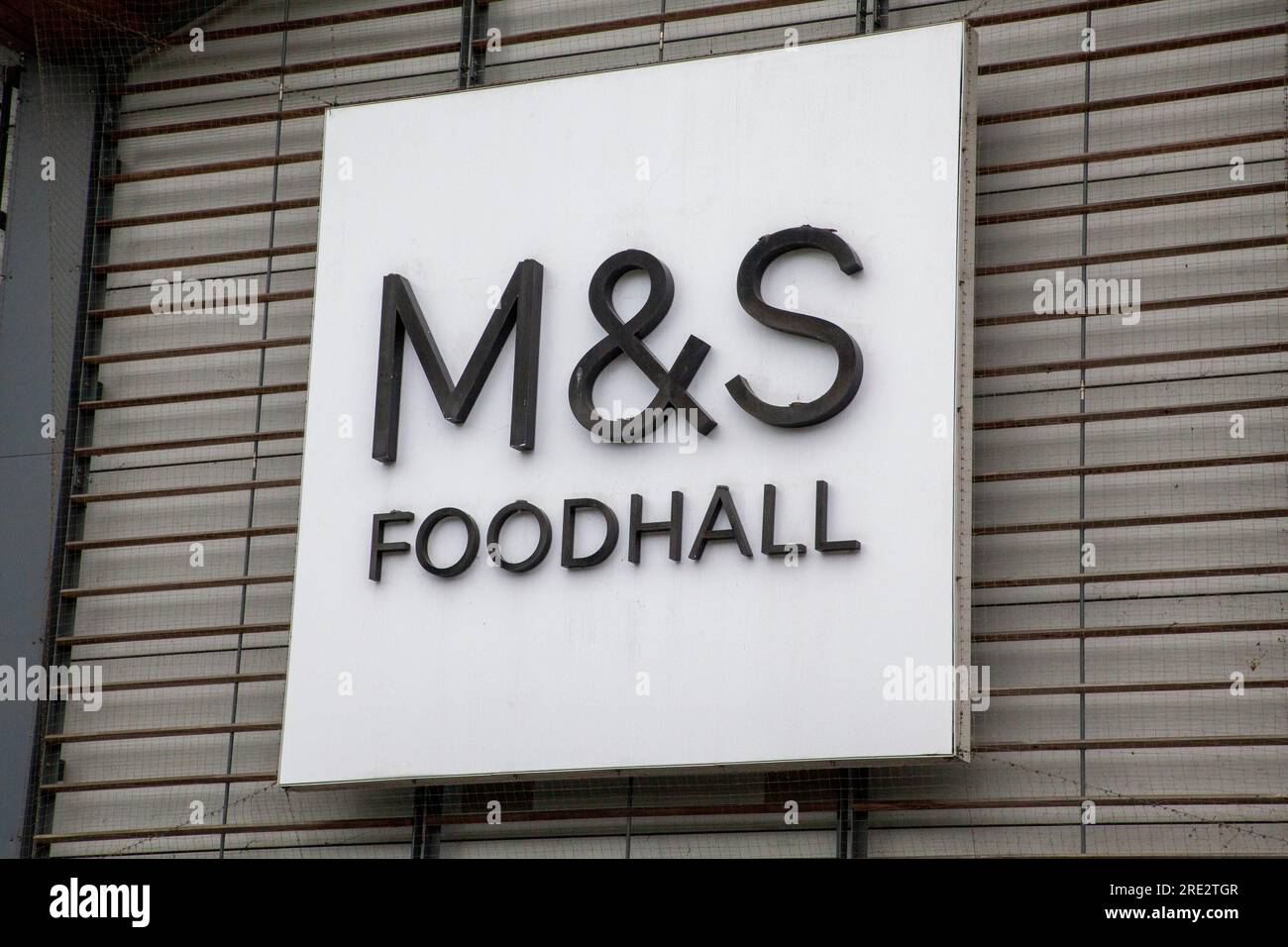 M&S Foodhall à Trowbridge, Whiltshire Banque D'Images